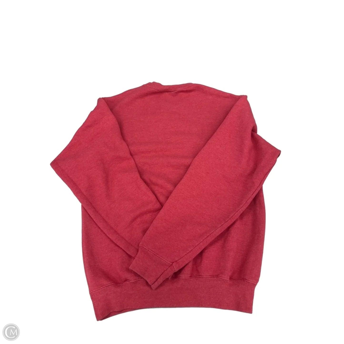 Sweatshirt Crewneck By Port & Company In Red, Size: S