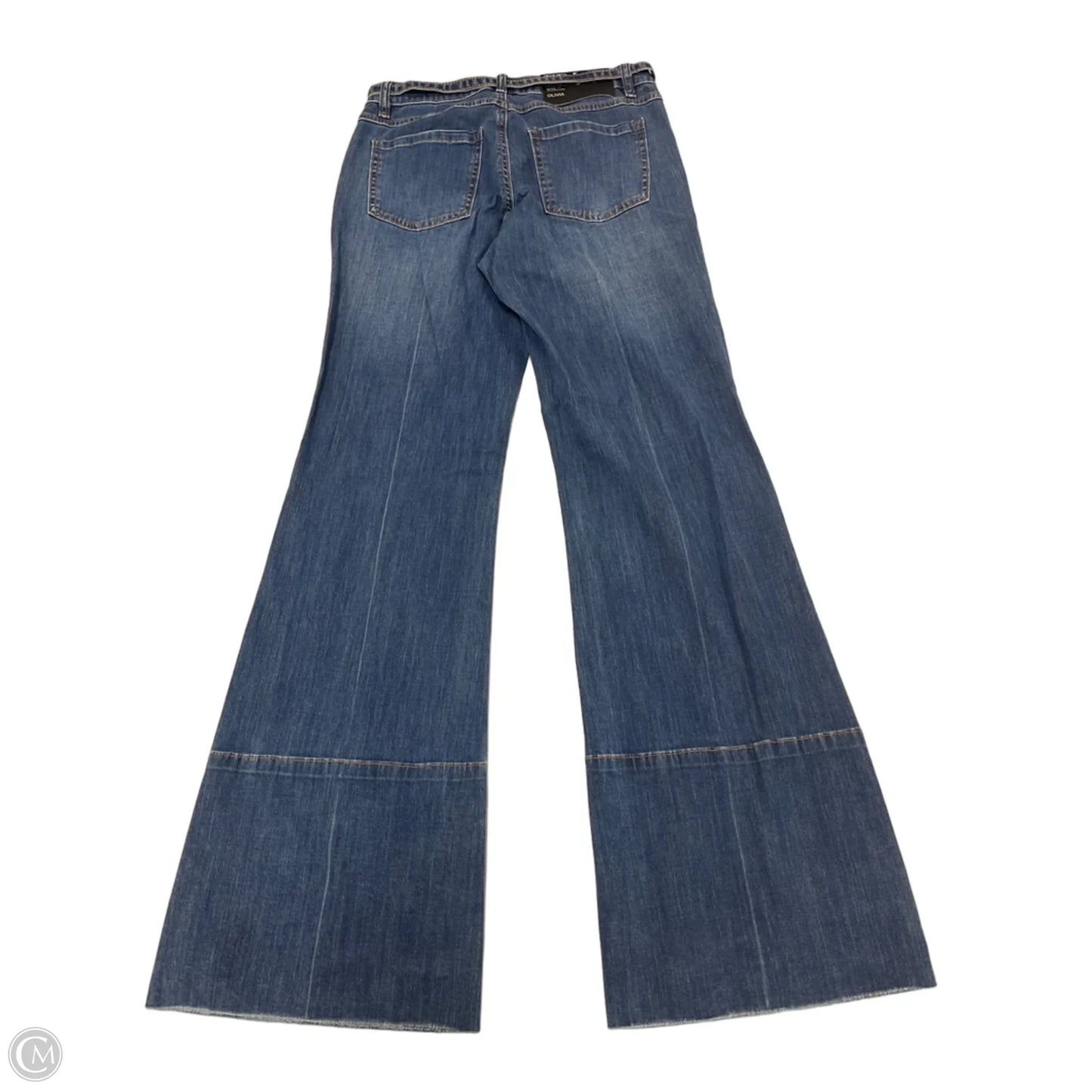 Jeans Flared By French Dressing In Blue Denim, Size: 2