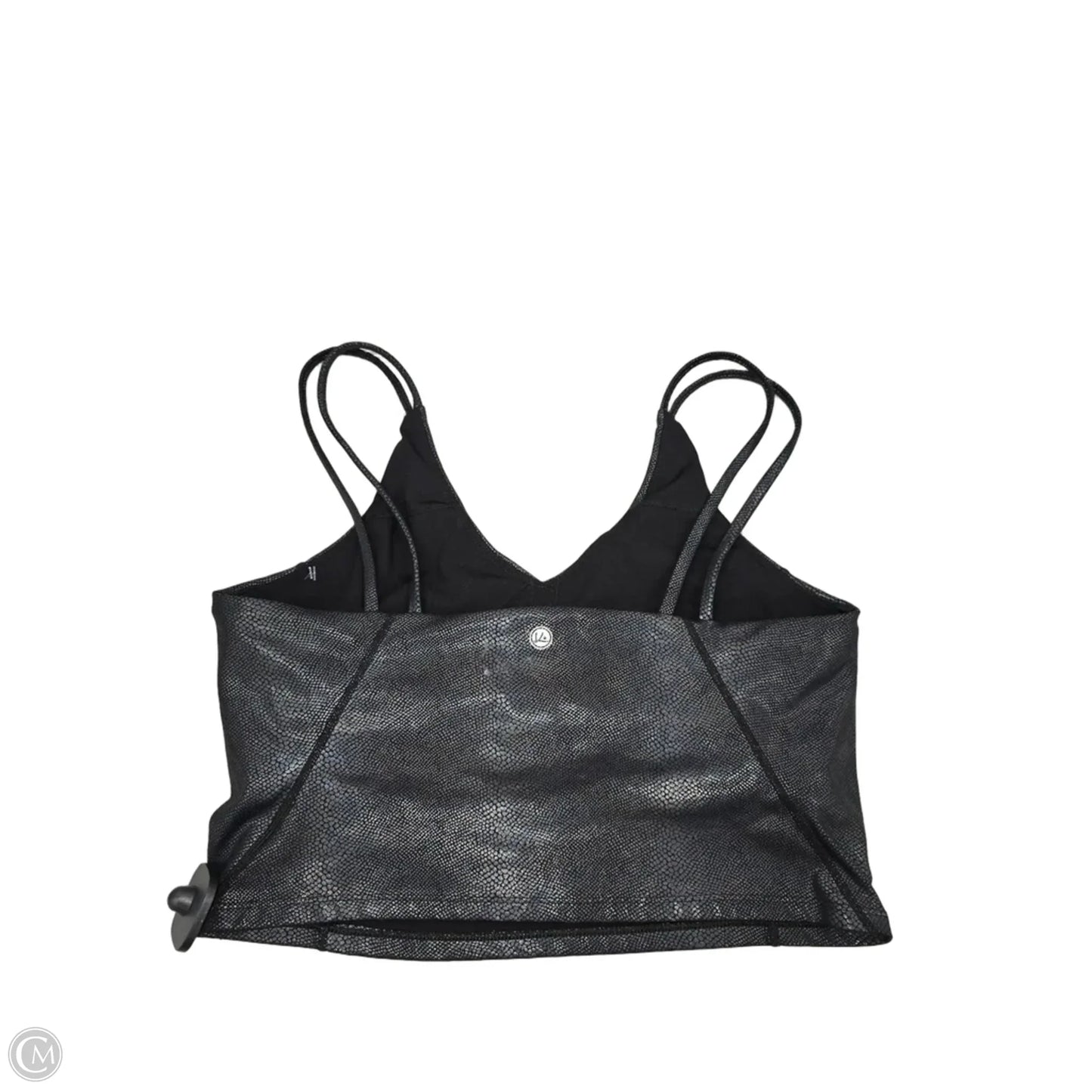 Athletic Bra By Cme In Grey, Size: Xl