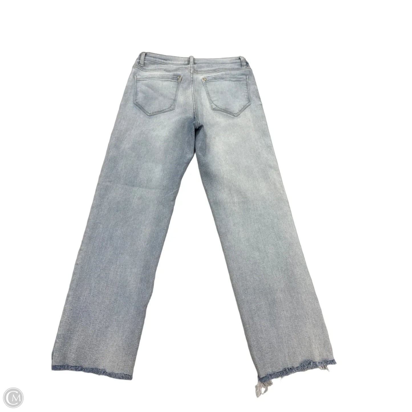 Jeans Straight By Kensie In Blue Denim, Size: 8