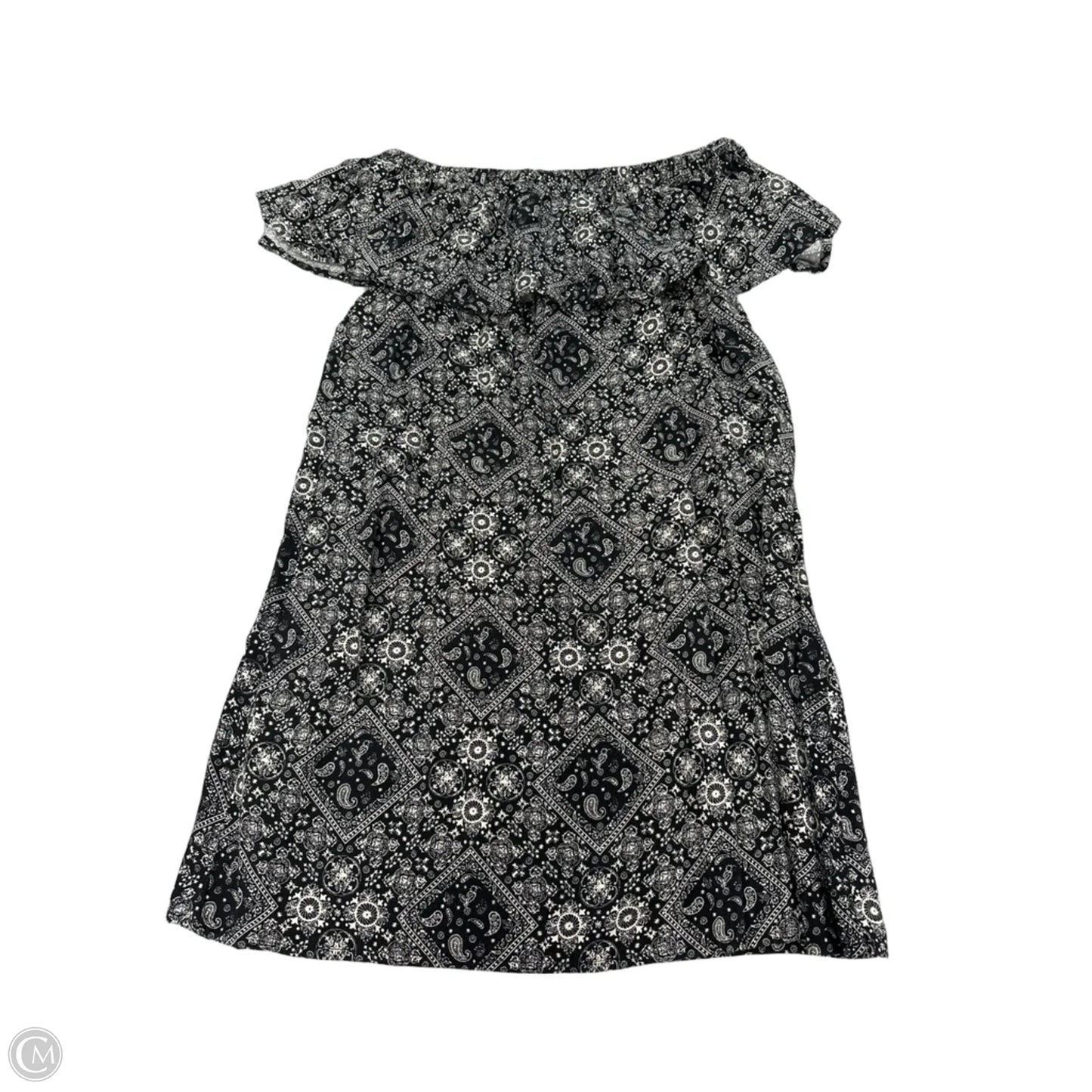 Dress Casual Short By Altard State In Black & White, Size: L