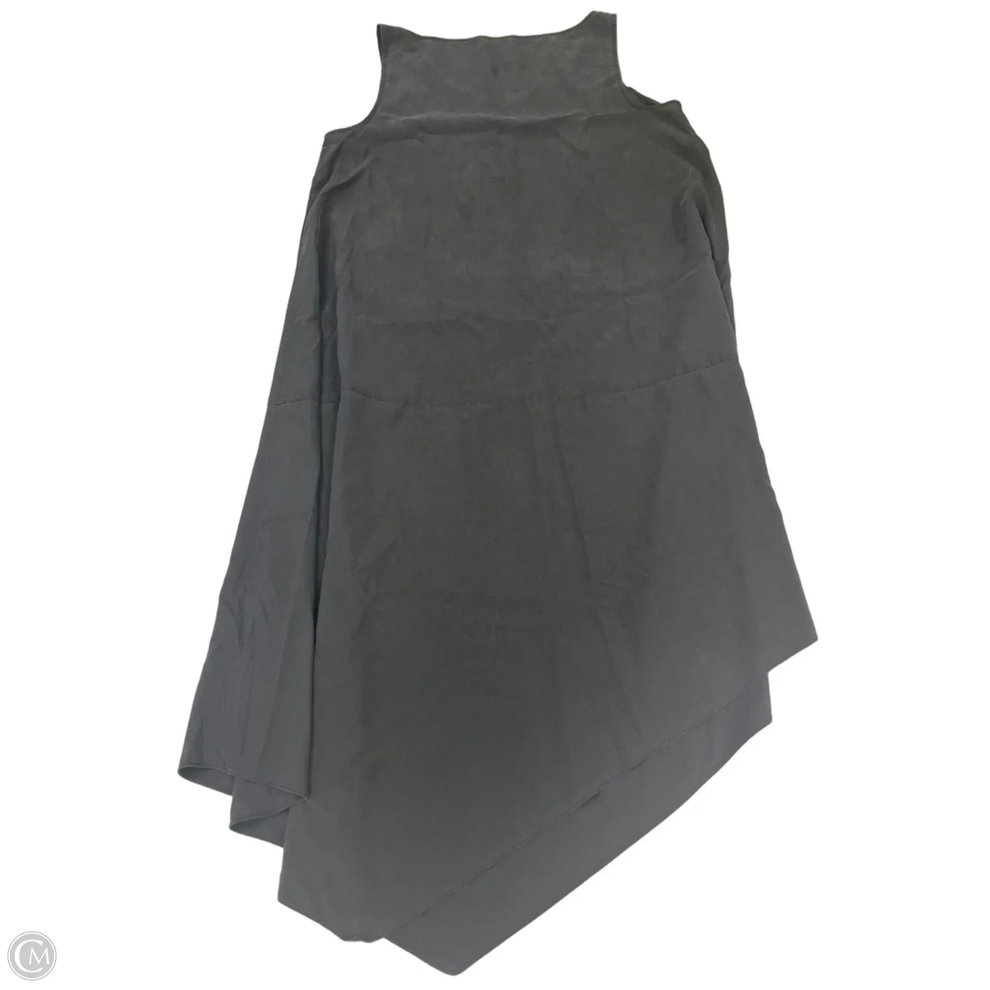 Dress Casual Midi By Eileen Fisher In Black, Size: M