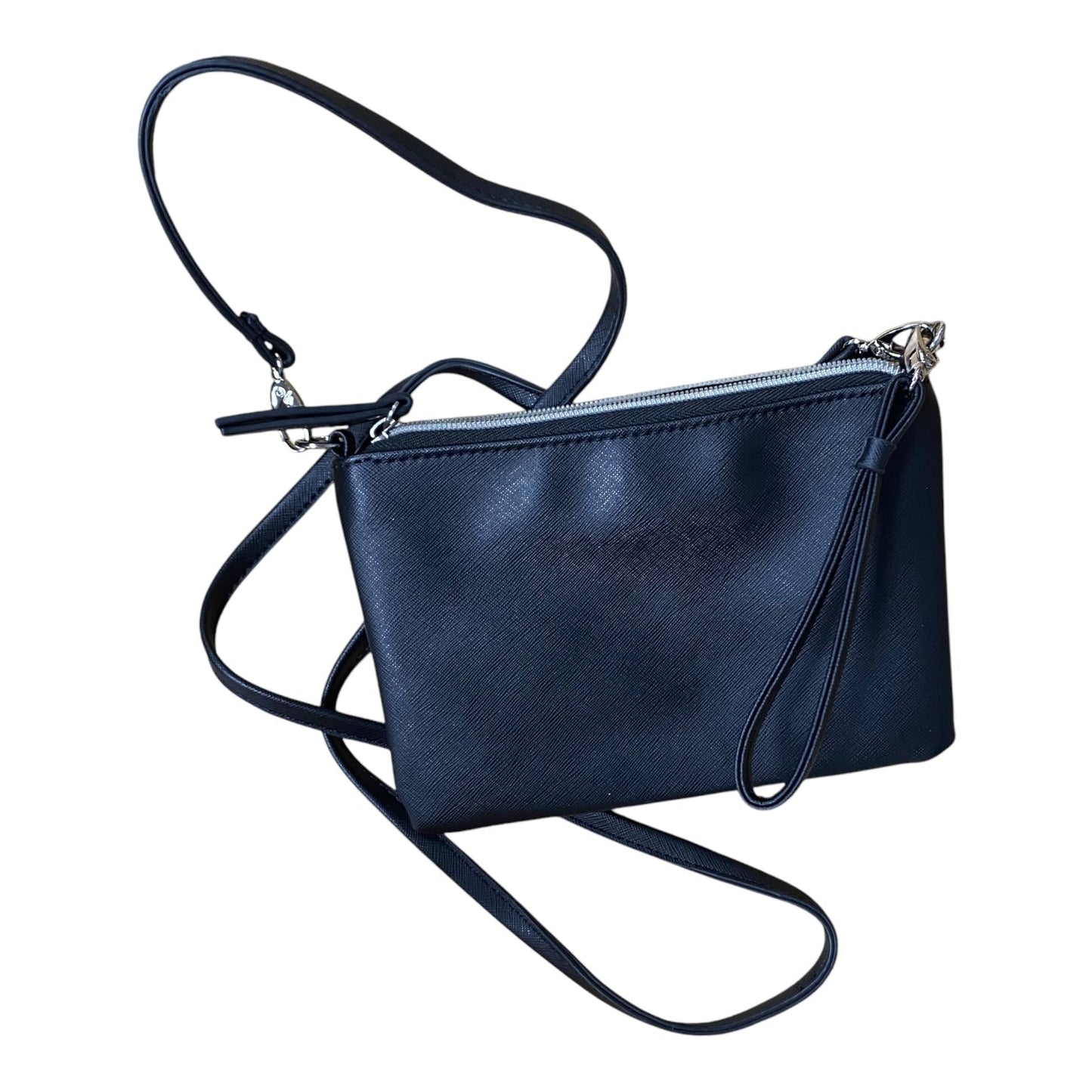 Crossbody By Kenneth Cole Reaction In Black, Size:Small
