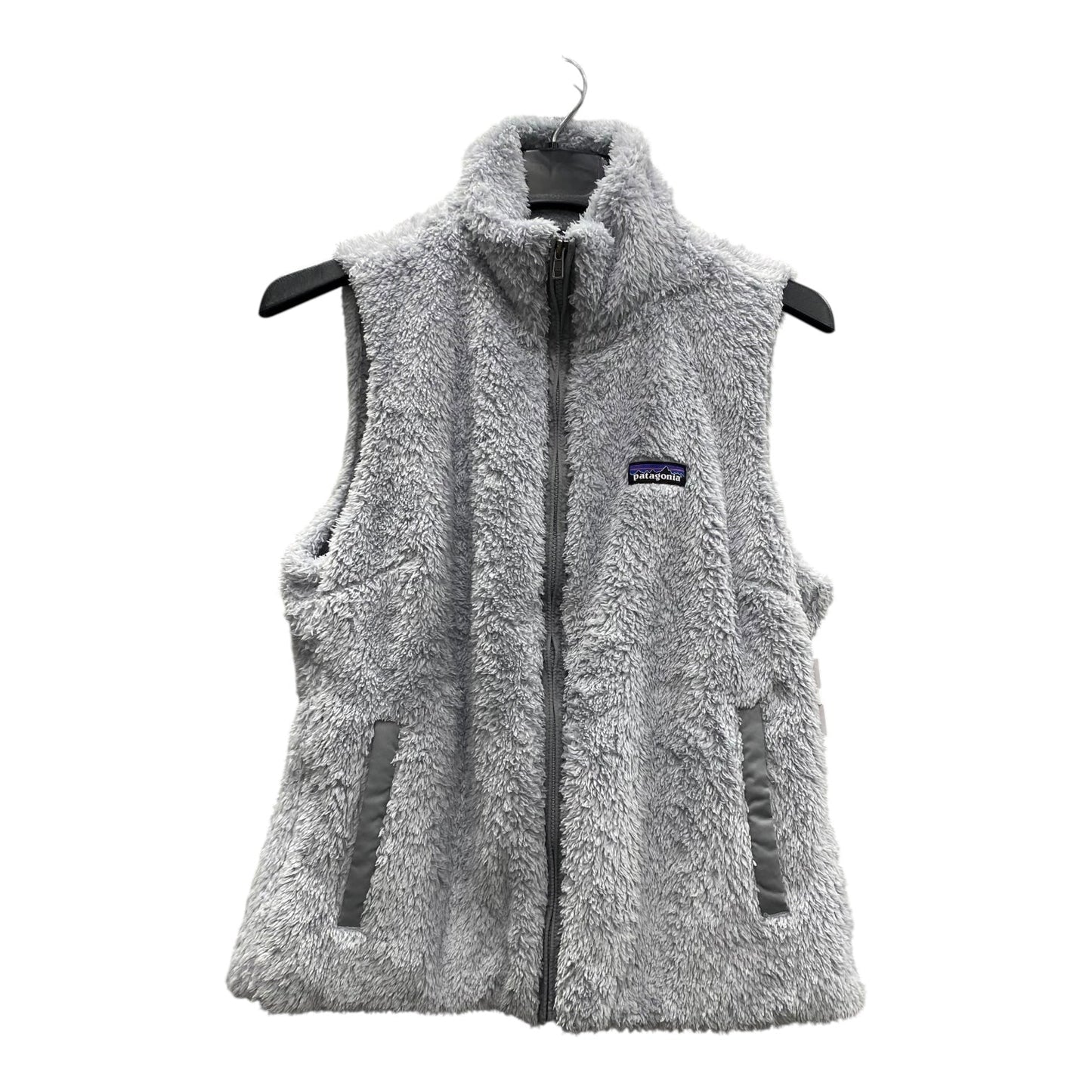 Vest Fleece By Patagonia In Grey, Size:L