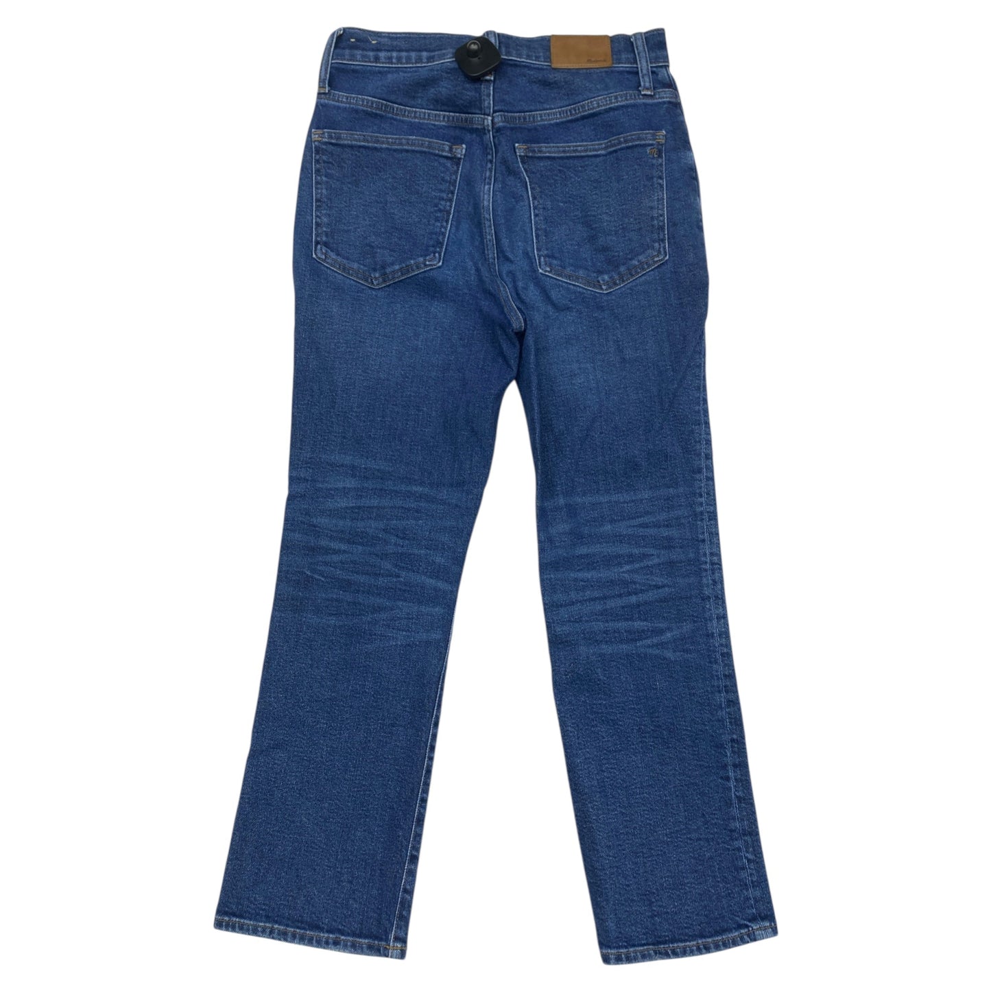 Jeans Straight By Madewell In Blue Denim, Size:2