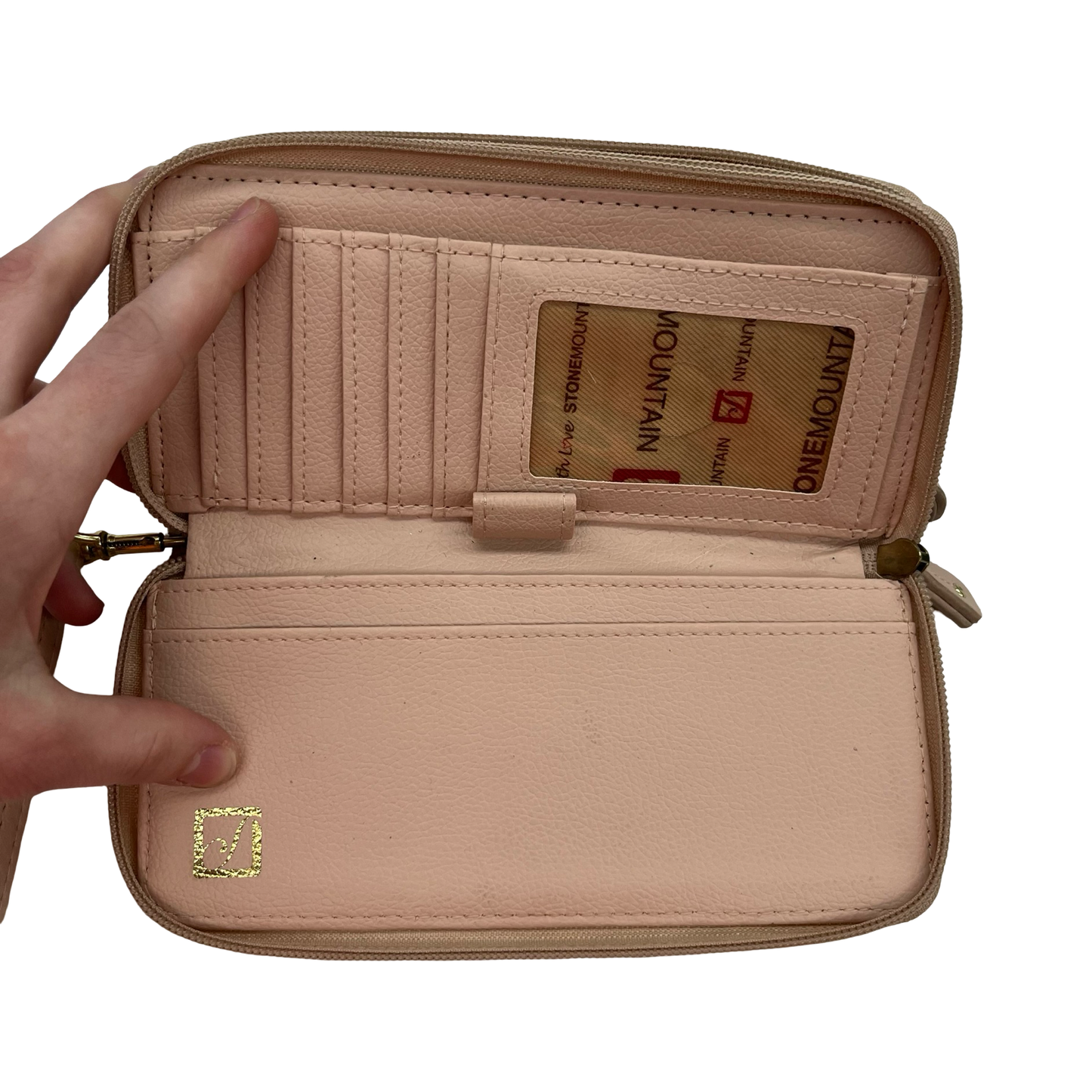 Wallet By Stone Mountain In Pink, Size:Large