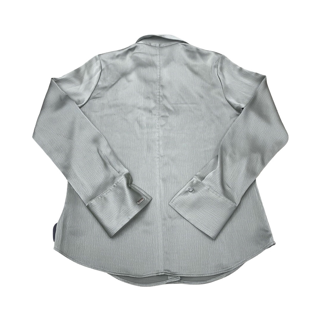 Top Ls By Calvin Klein In Green, Size:Xs