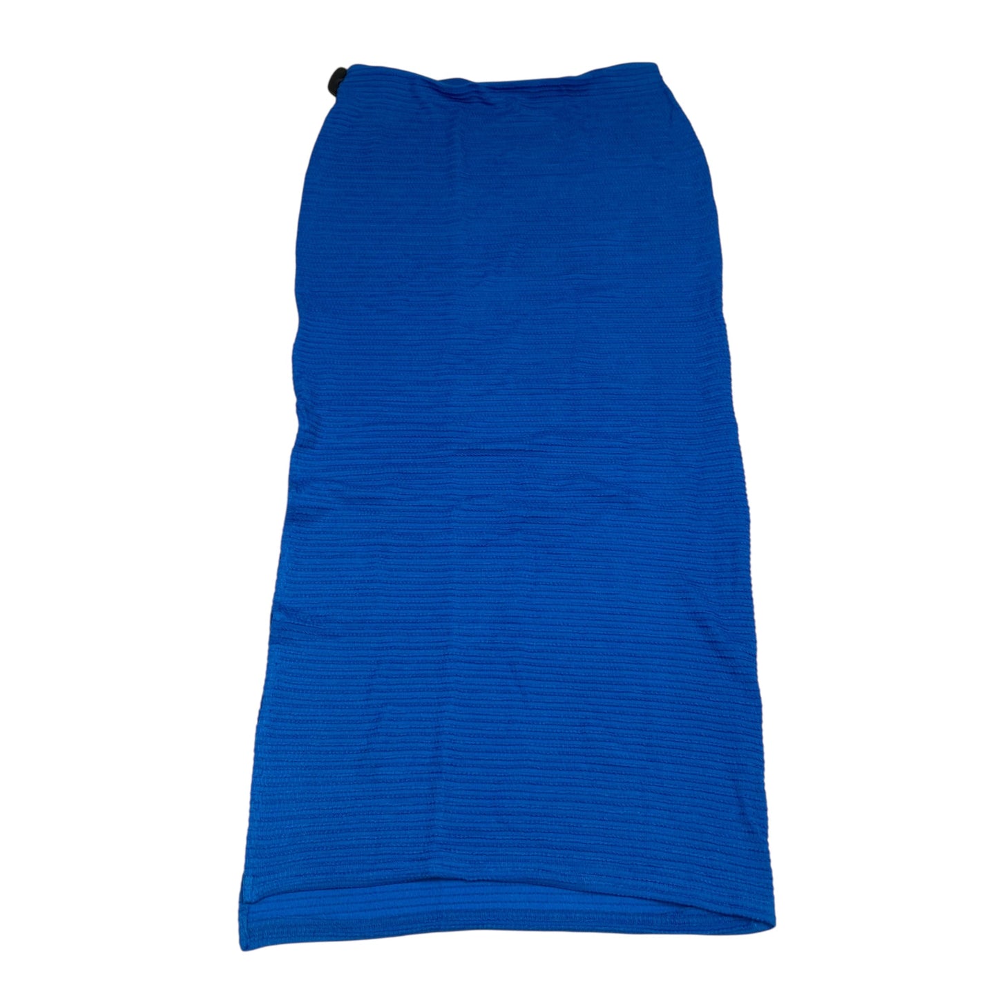 Skirt Set 2Pc By Fashion Nova In Blue, Size:Xl
