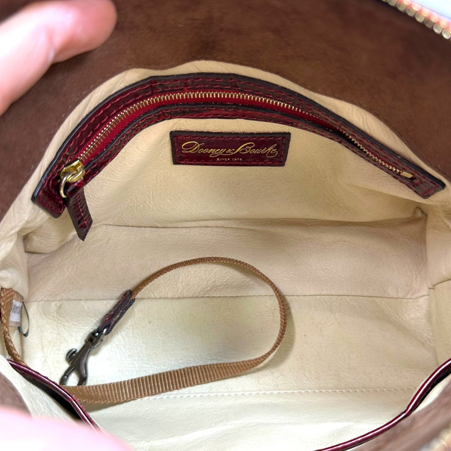 Cameron crossbody Handbag Designer By Dooney And Bourke, Size: Small