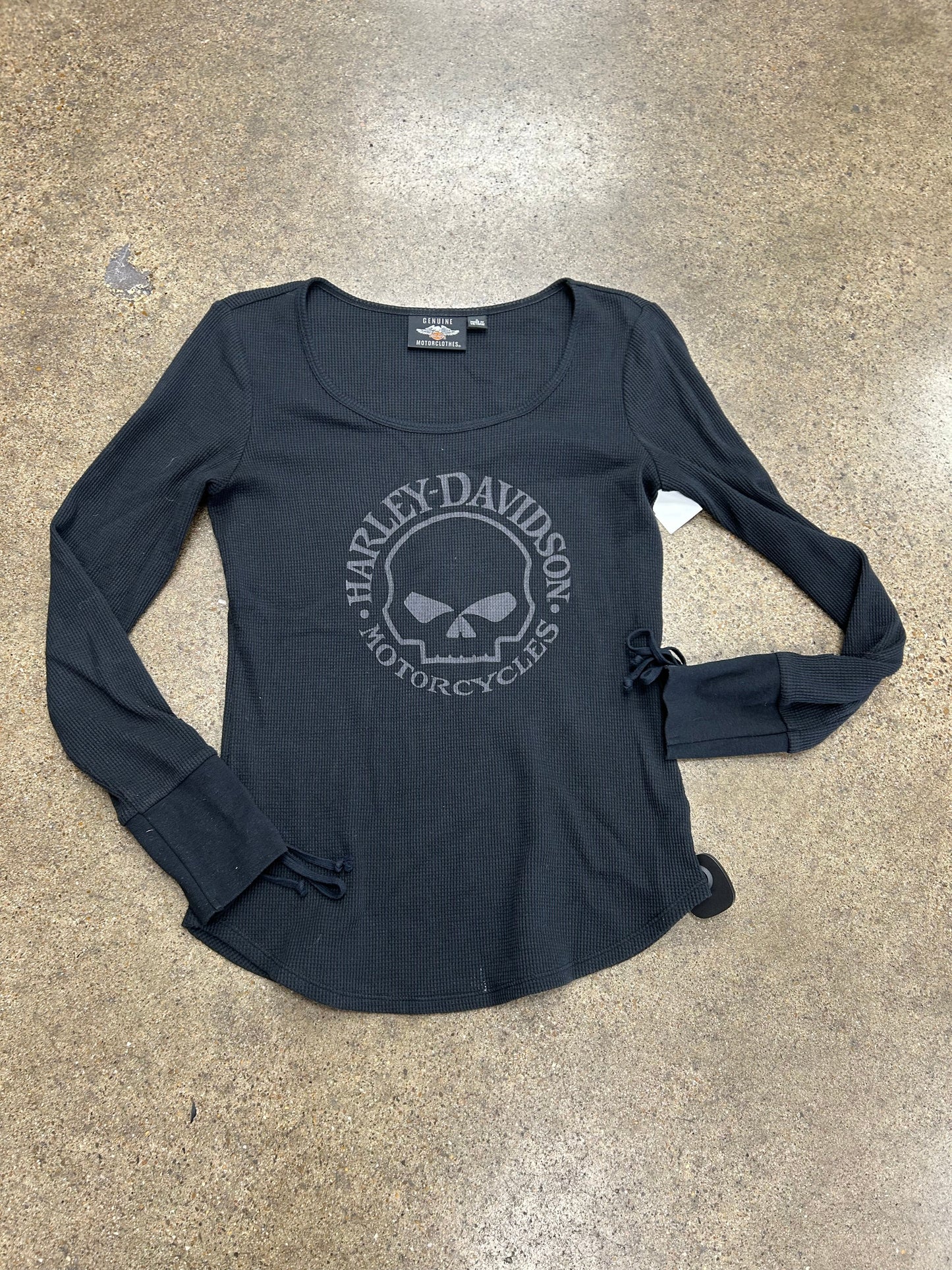Top Ls By Harley Davidson In Black, Size:S