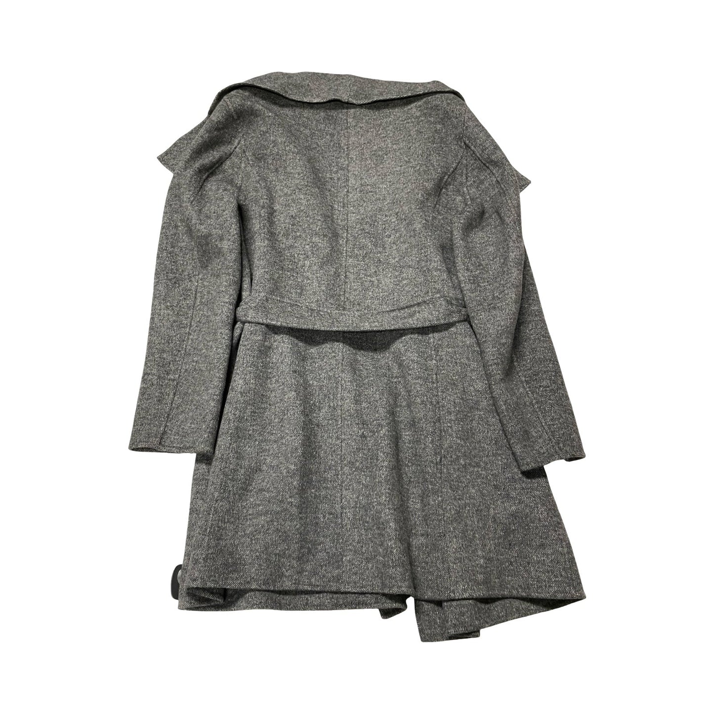 Coat Peacoat By Tahari In Grey, Size:Xl