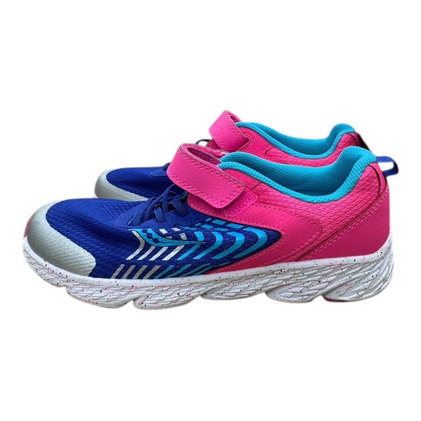 Shoes Athletic By Saucony In Blue & Pink, Size:7.5