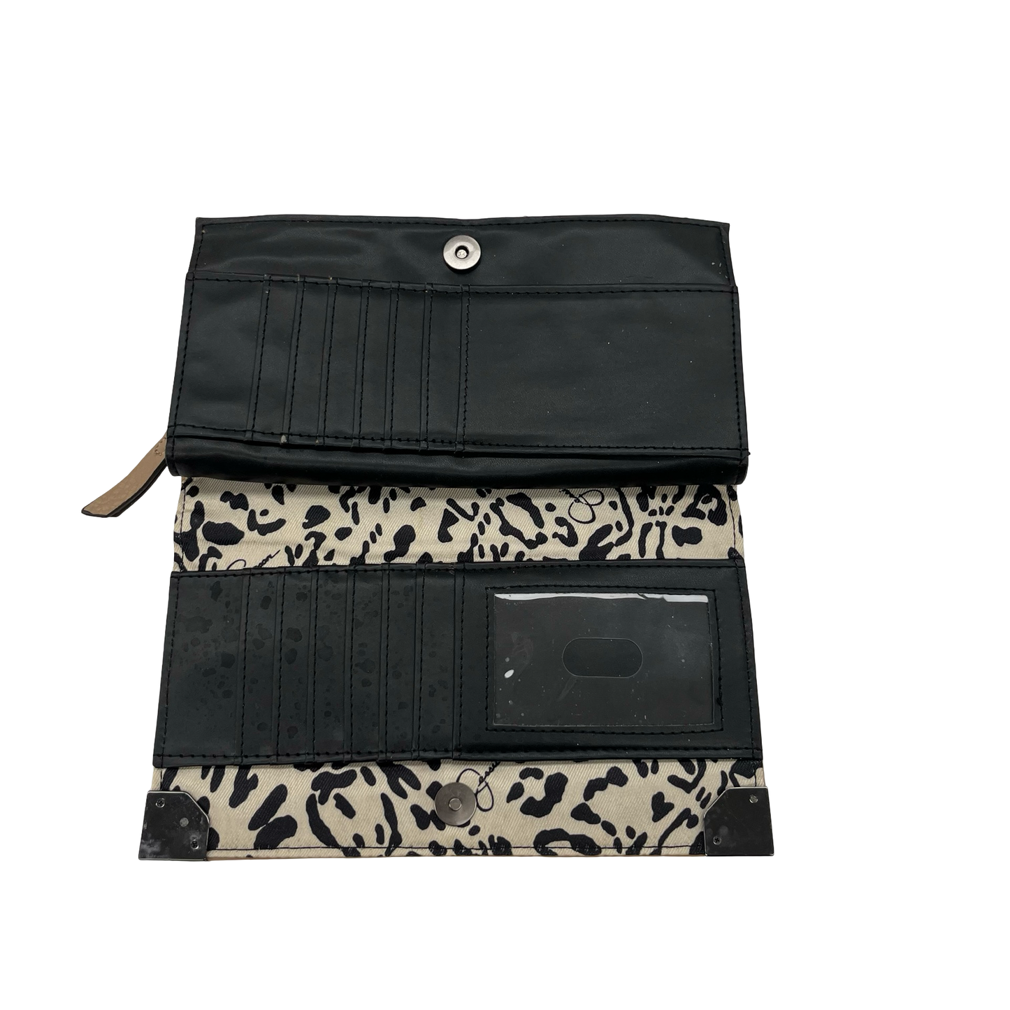 Wallet By Jessica Simpson In Tan, Size:Large
