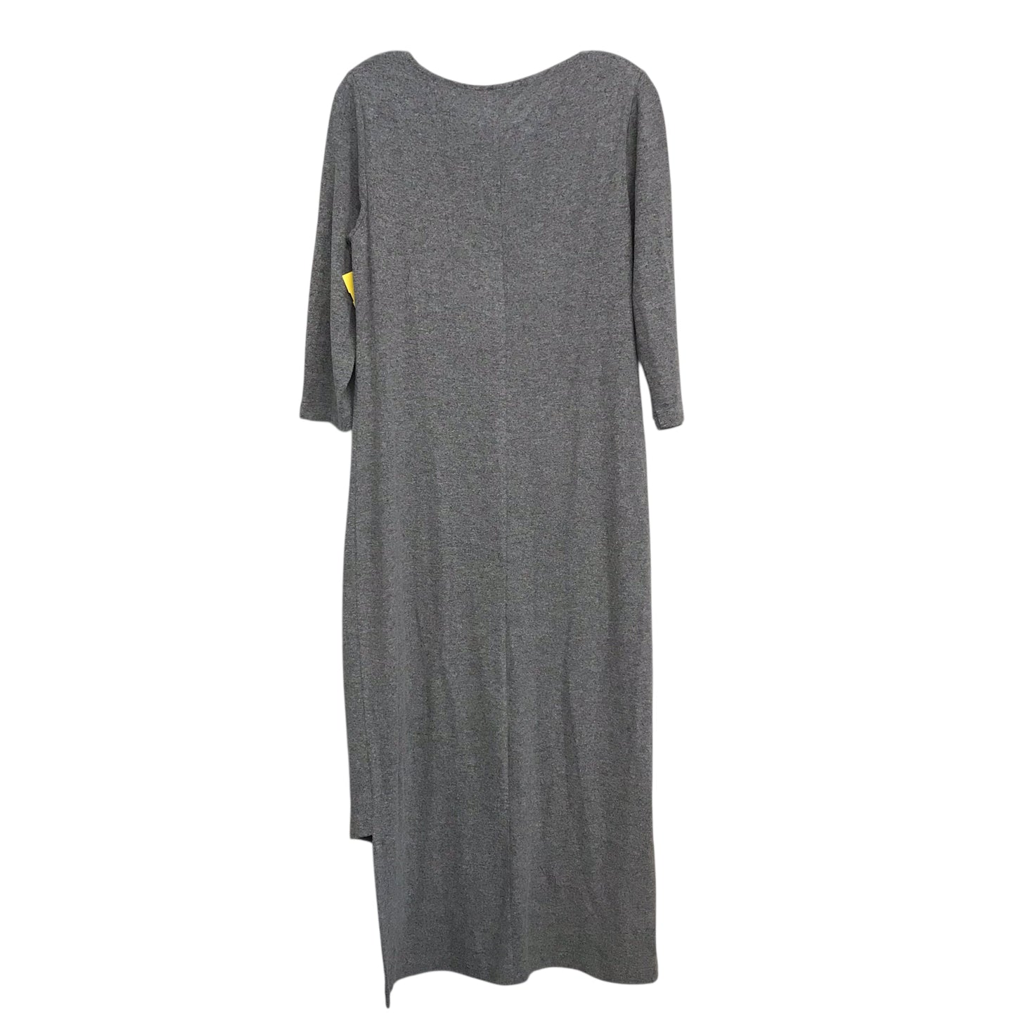 Dress Casual Midi By Chicos In Grey, Size:S