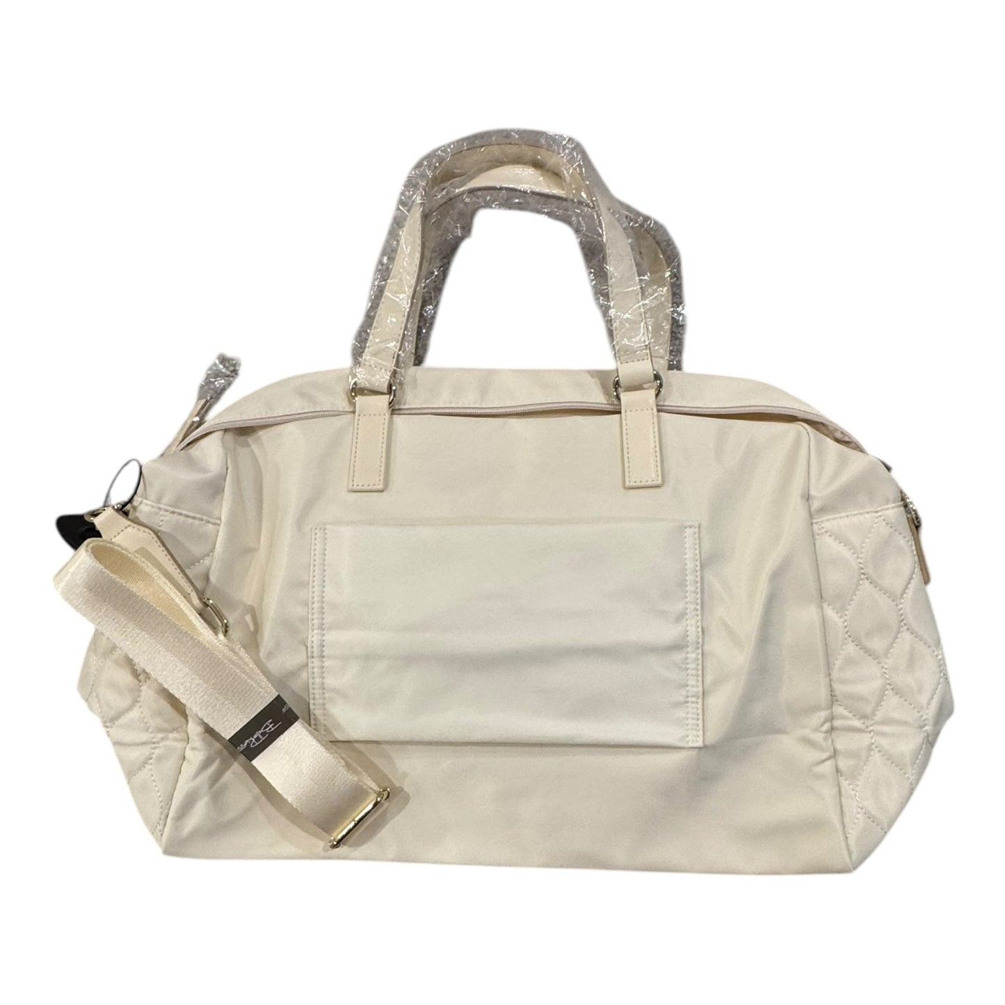 Duffle And Weekender By BELLA RUSSO In Cream, Size:Large