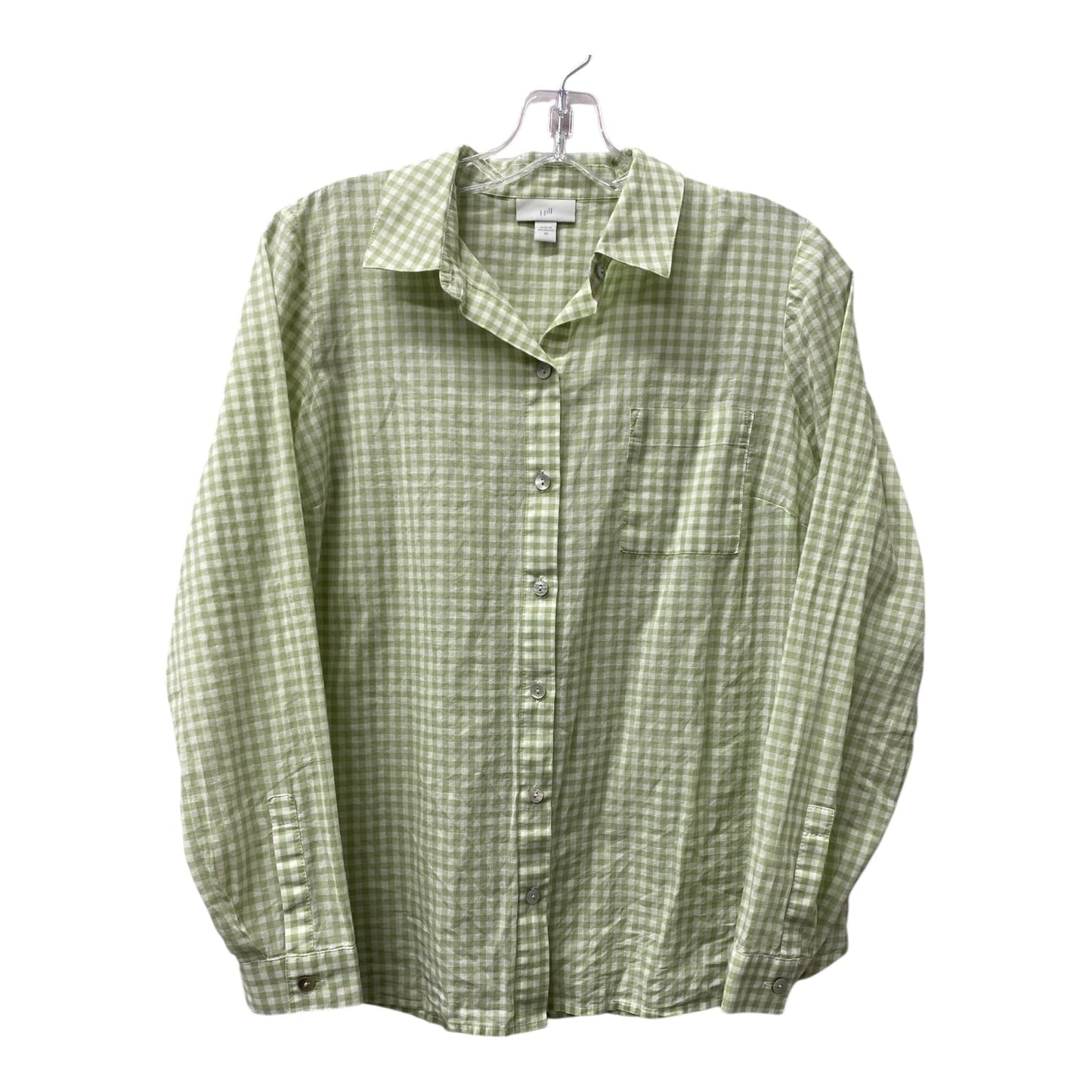 Top Ls By J. Jill In Green, Size:Xs