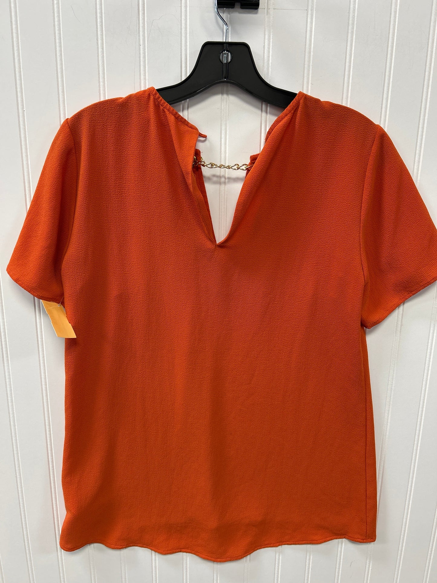 Top Ss By Michael By Michael Kors In Orange, Size:Xs