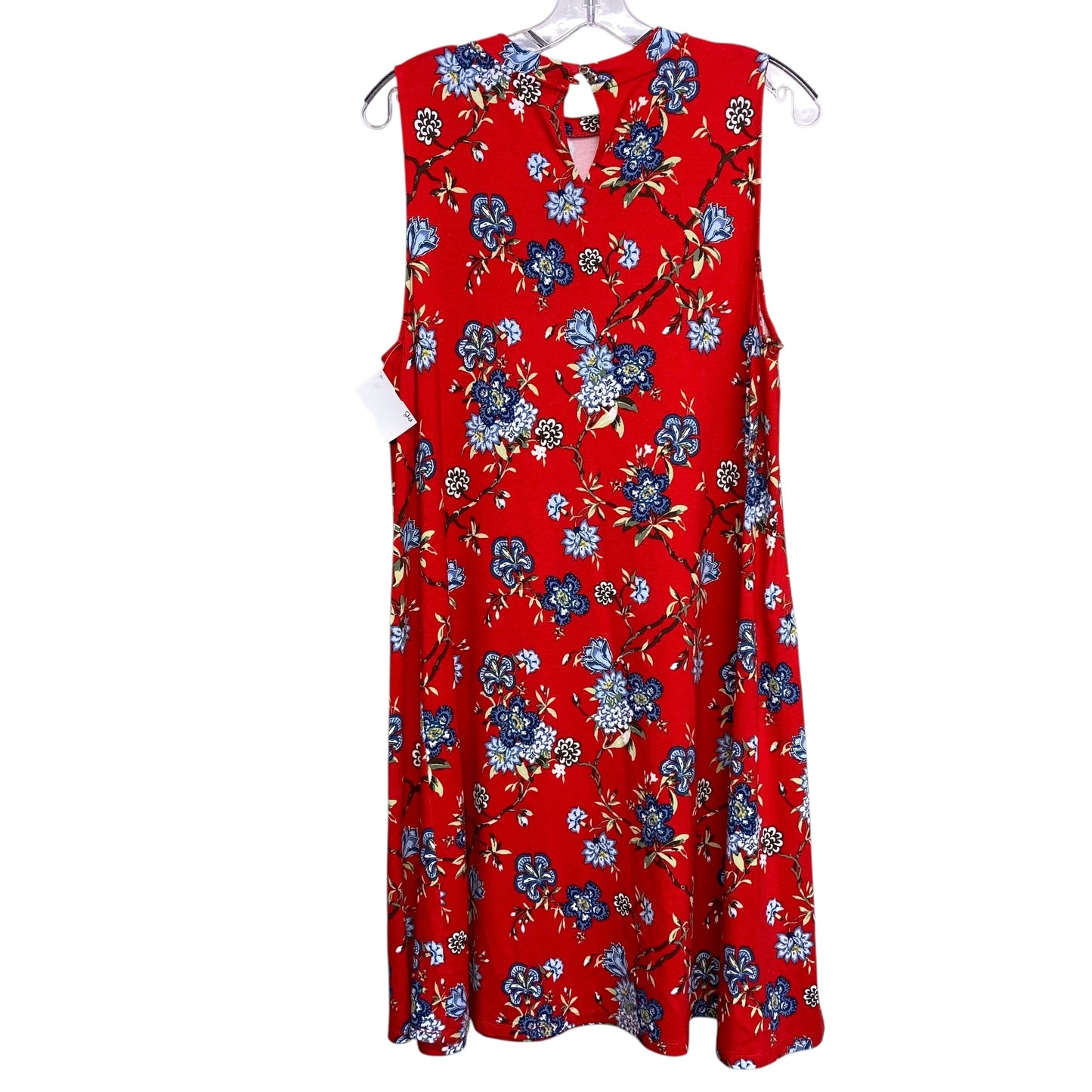 Dress Casual Short By Loft In Red, Size:L