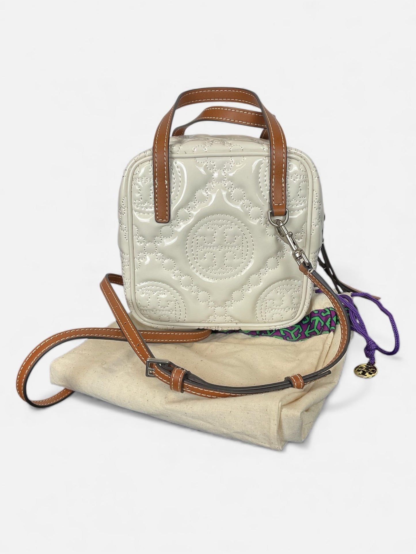 Crossbody Designer By Tory Burch, Size: Small