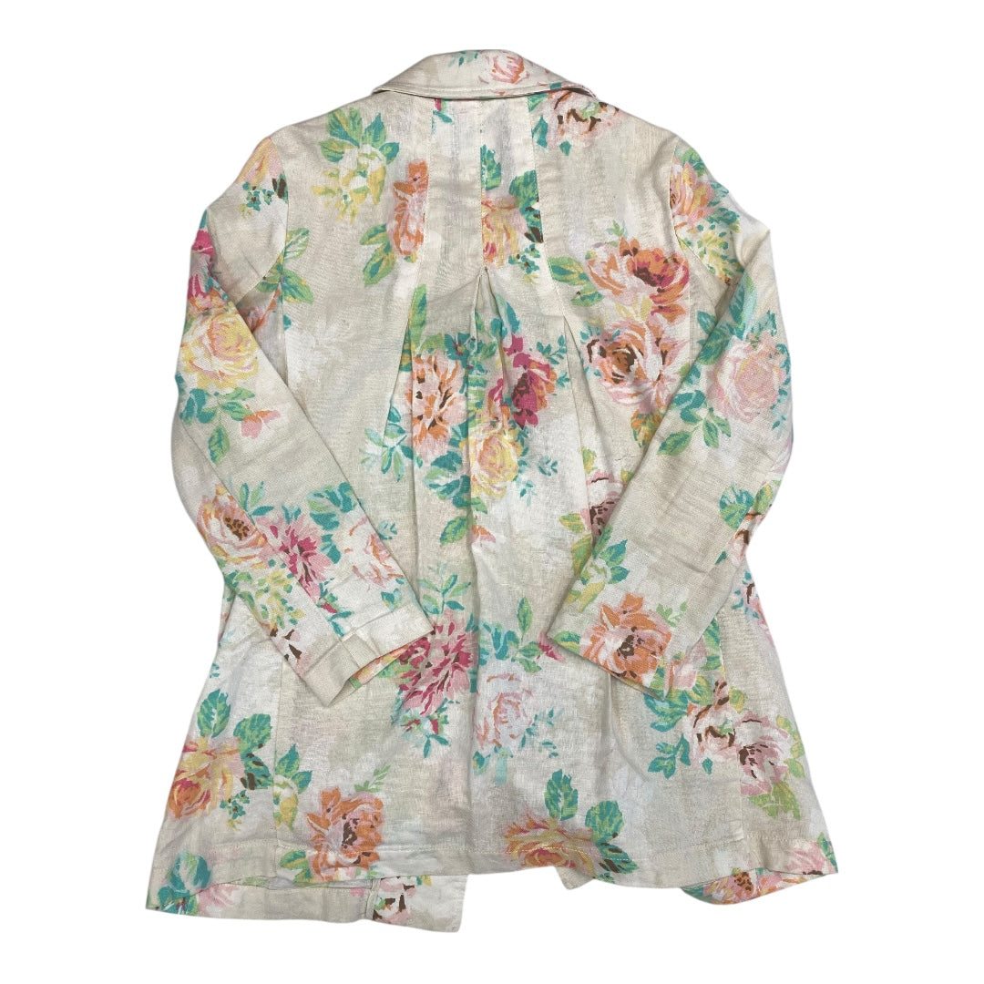 Blazer By J. Jill In Multi, Size:Xs