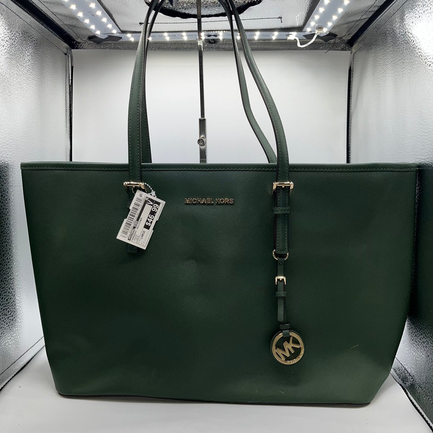 Handbag Designer By Michael Kors, Size: Large