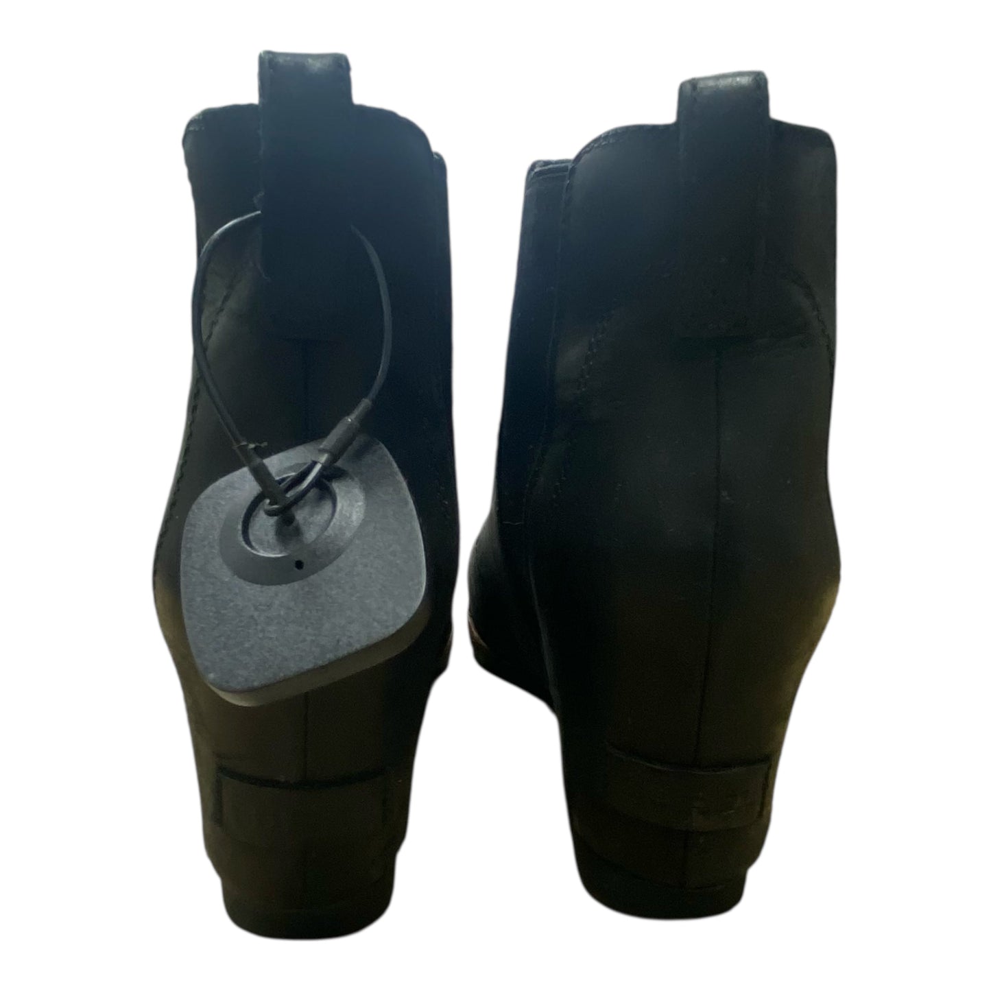 Boots Ankle Flats By Sorel In Black, Size:8