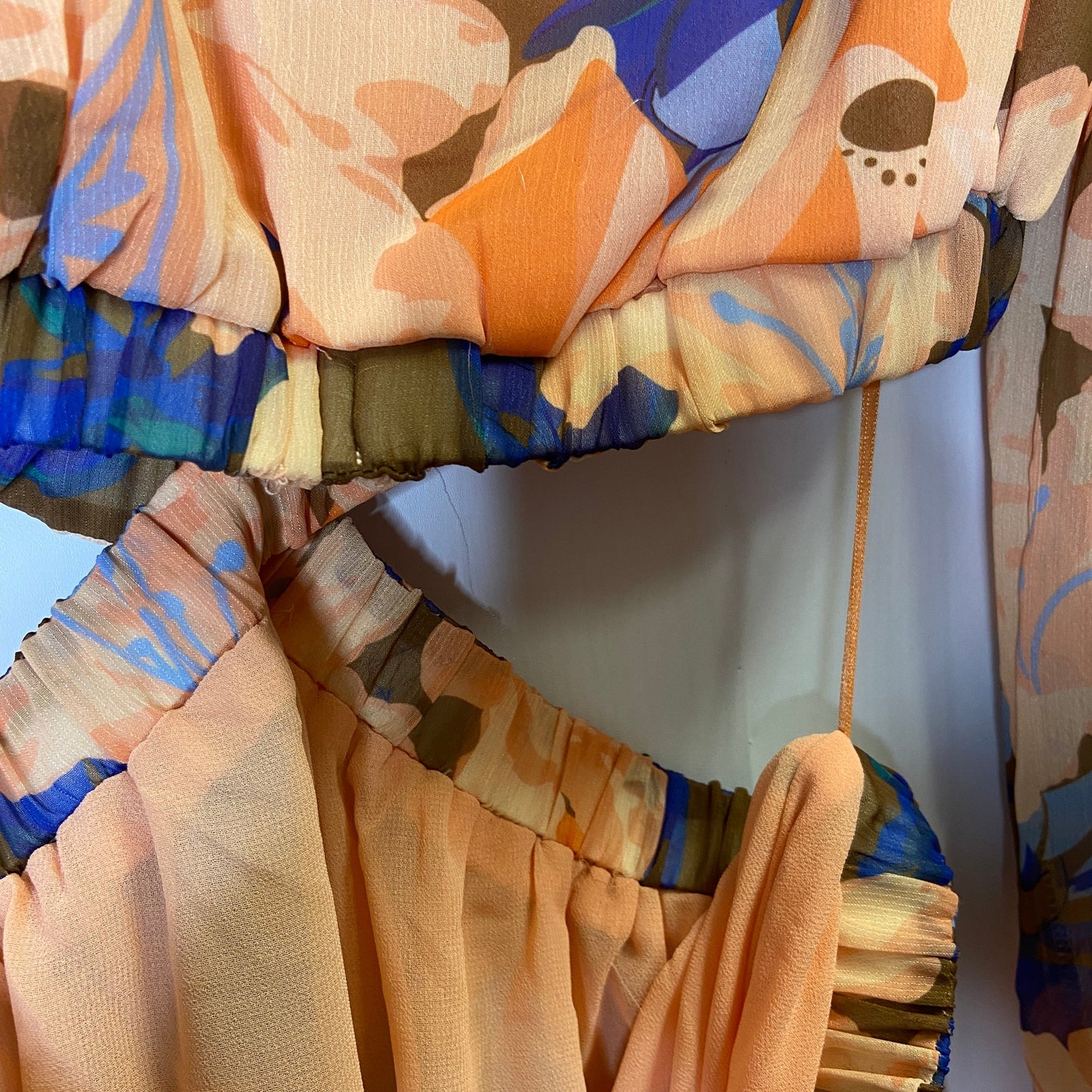 Dress Casual Maxi By Astr In Orange, Size: Xs