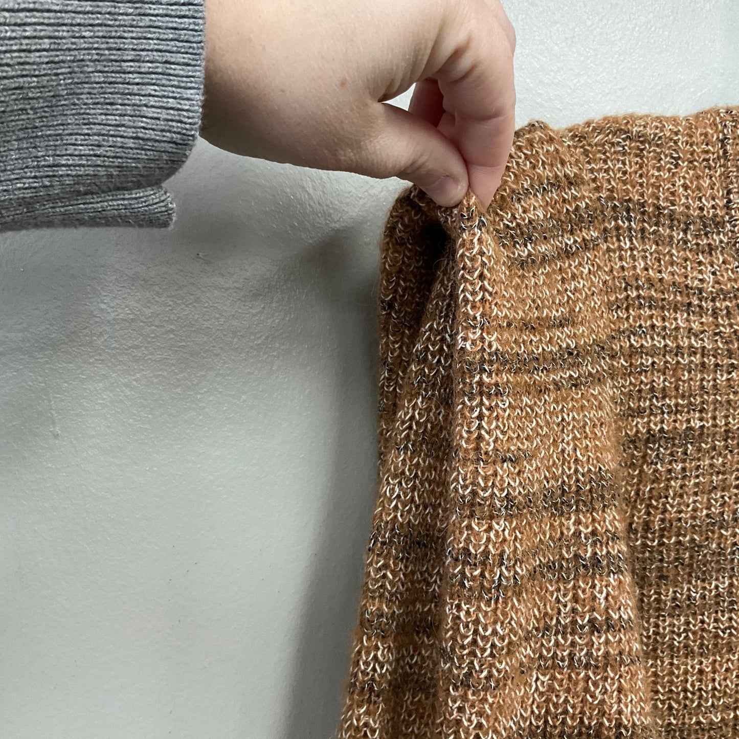 Sweater By Madewell In Brown, Size:Xl