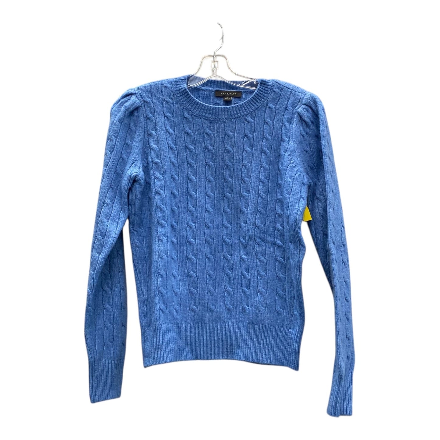 Sweater By Ann Taylor In Blue, Size:Xs
