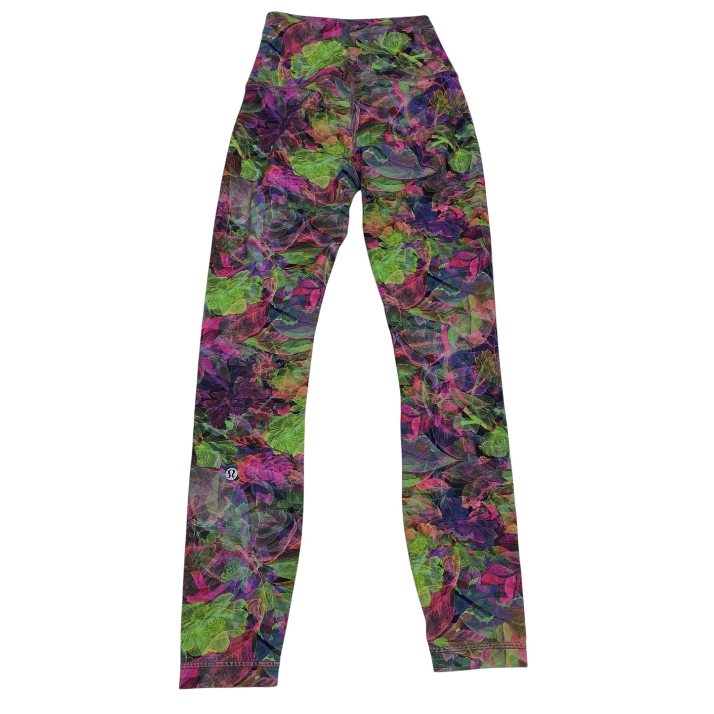 Athletic Leggings Designer By Lululemon In Multi, Size:S