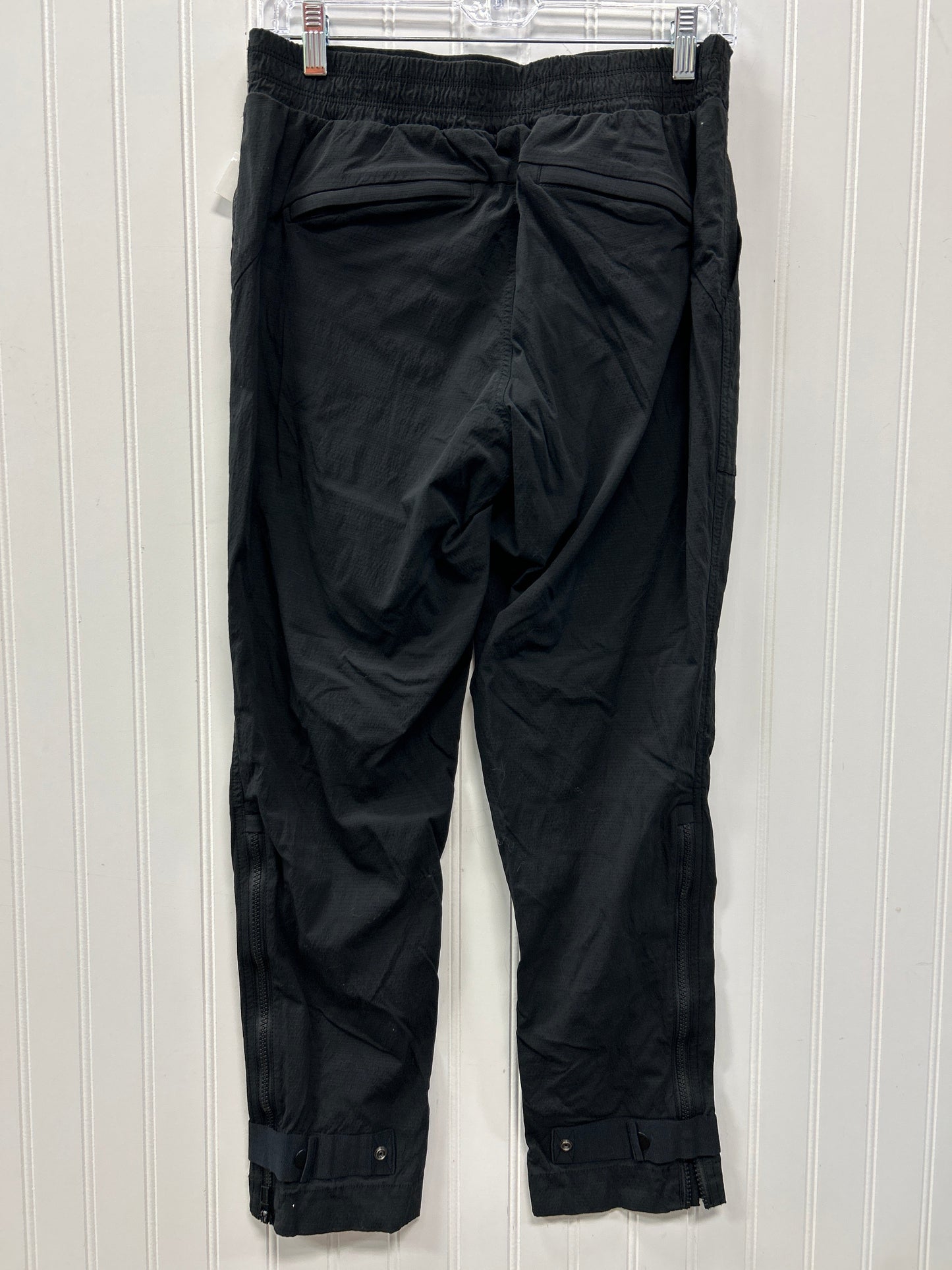 Athletic Pants By Athleta In Black, Size:8