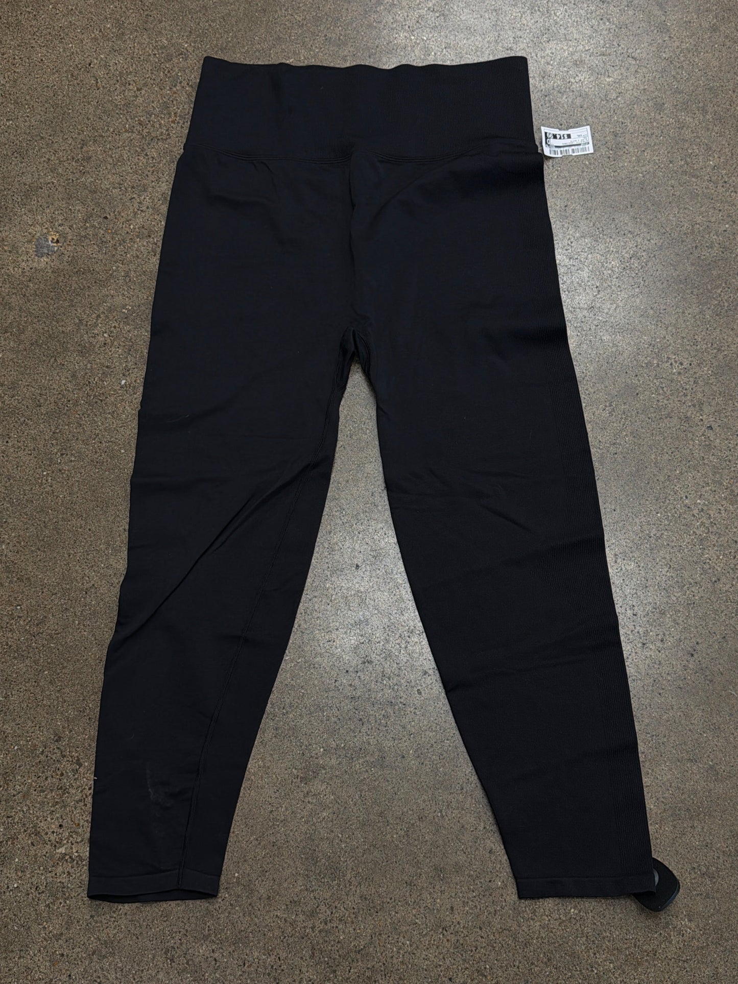 Athletic Leggings By Pink In Black & White, Size:Xxl