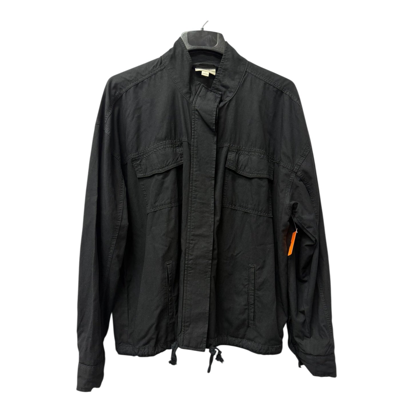 Jacket Other By Style And Company In Black, Size:Xl