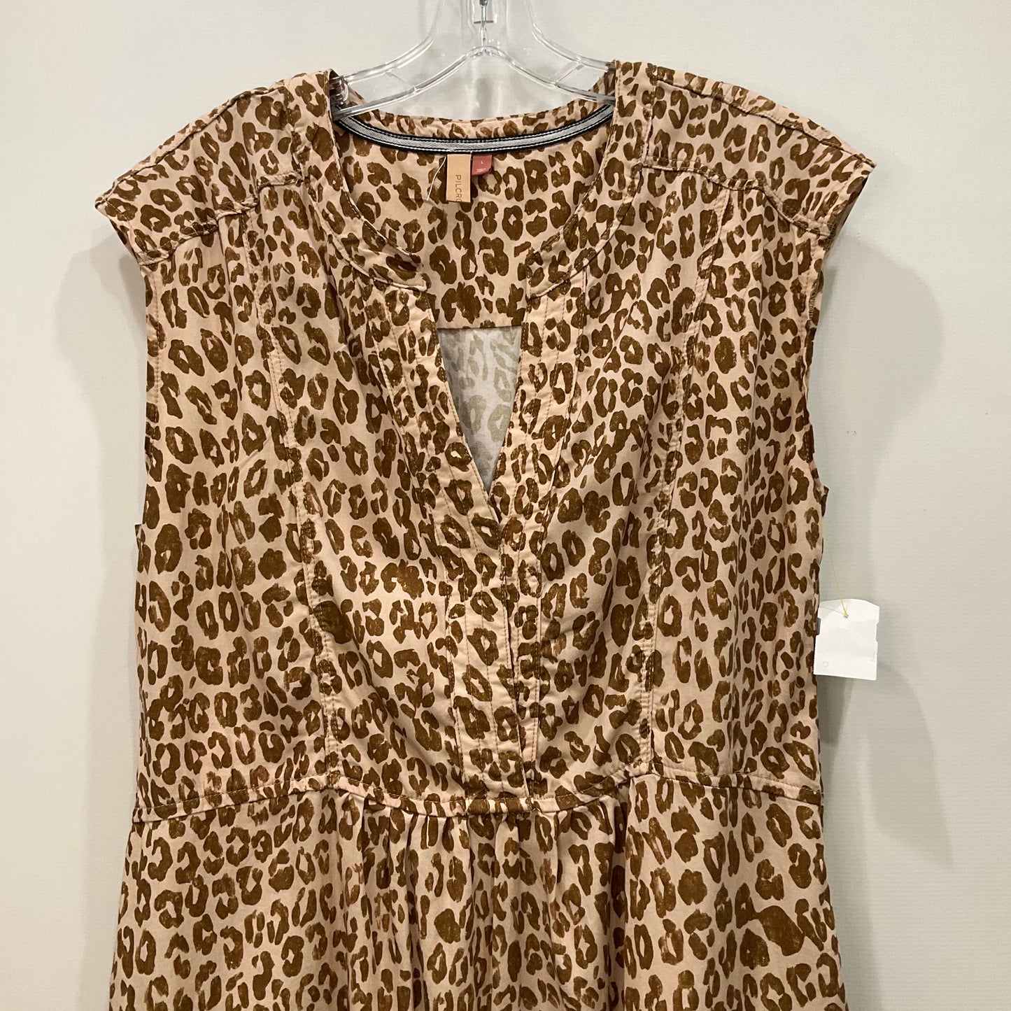 Dress Casual Short By Pilcro In Animal Print, Size: L