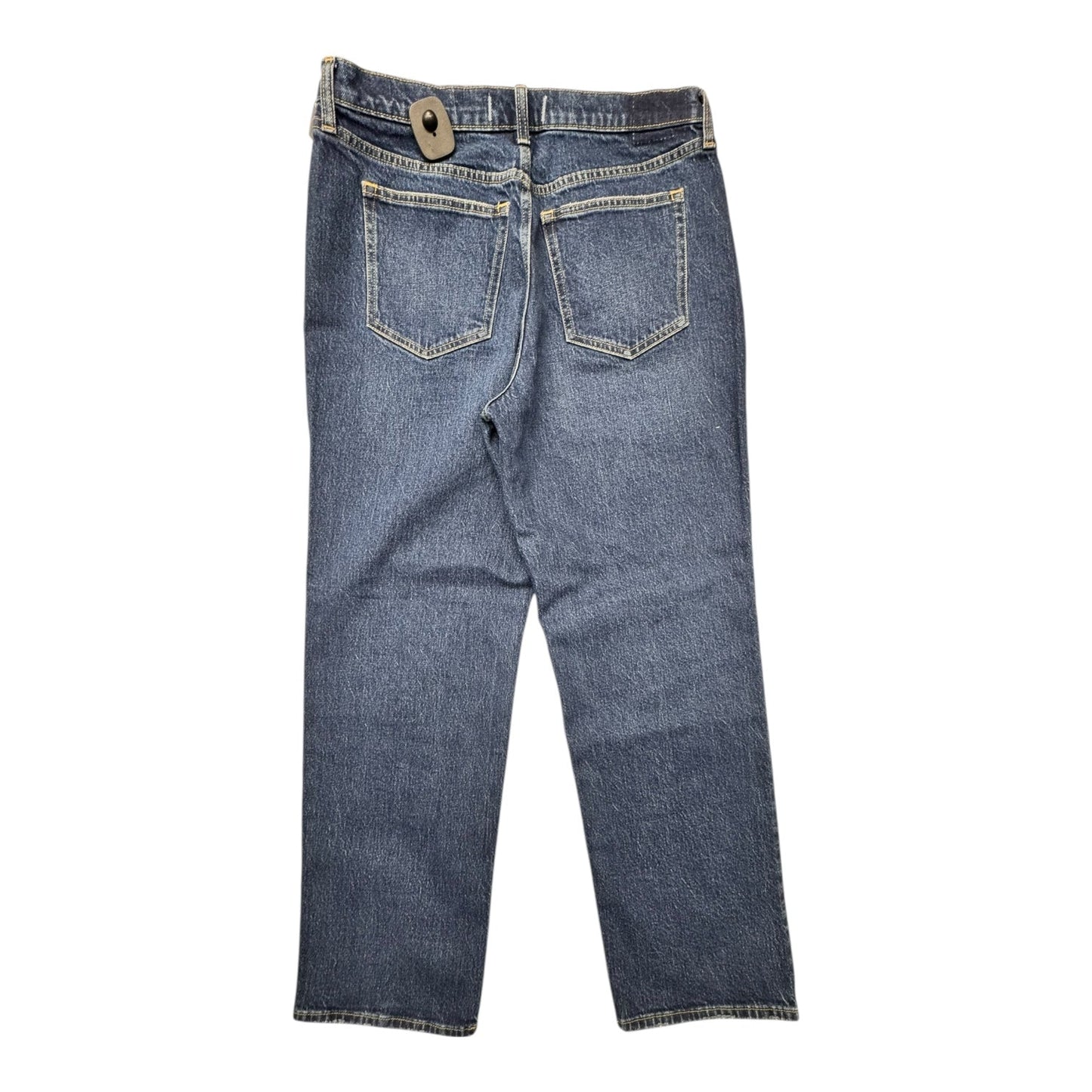Jeans Straight By Abercrombie And Fitch In Blue Denim, Size:12L
