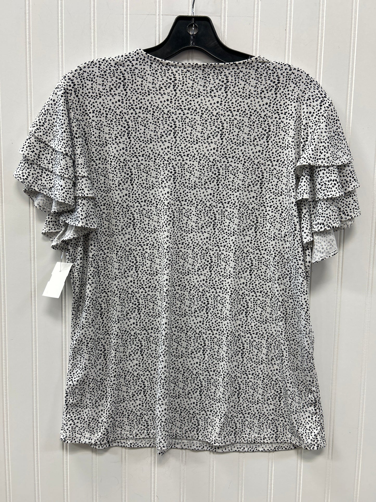 Top Ss By Adrianna Papell In White, Size:L