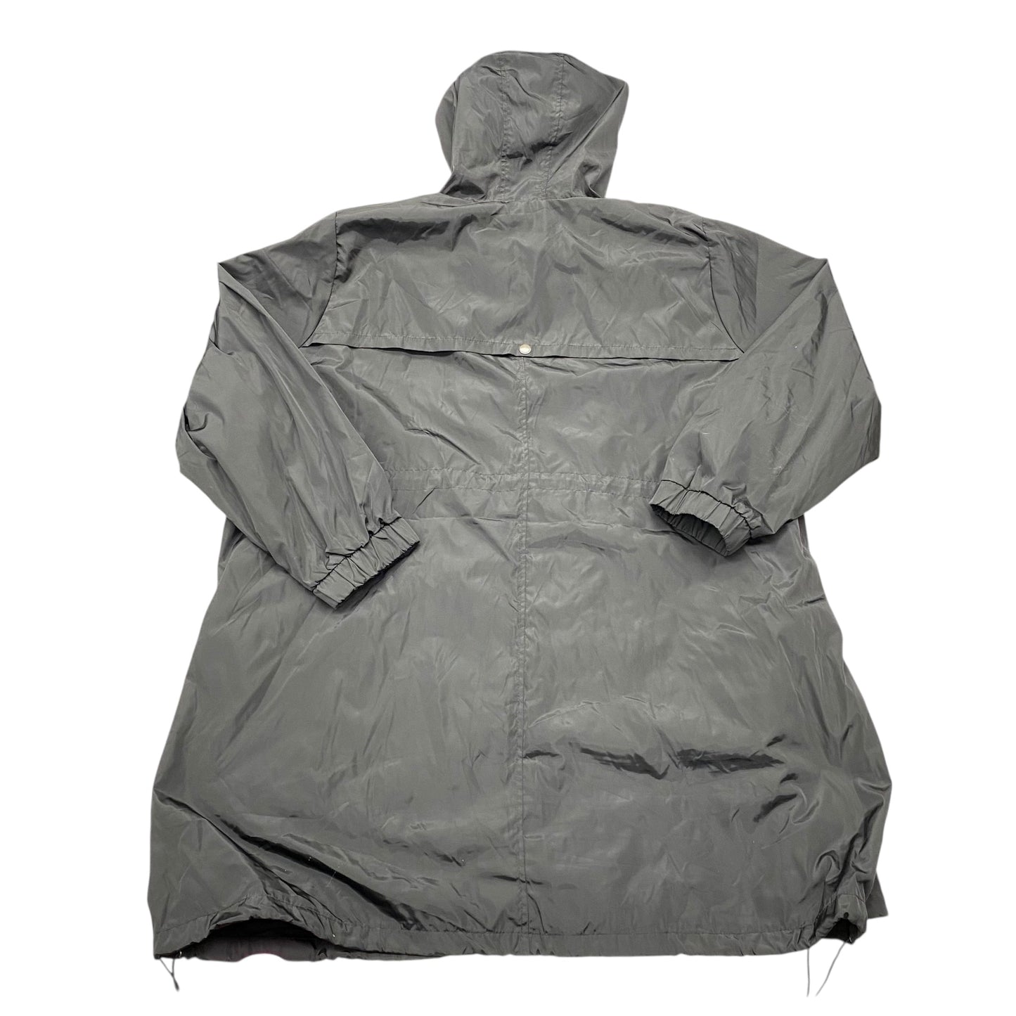 Jacket Windbreaker By Torrid In Black, Size:4X