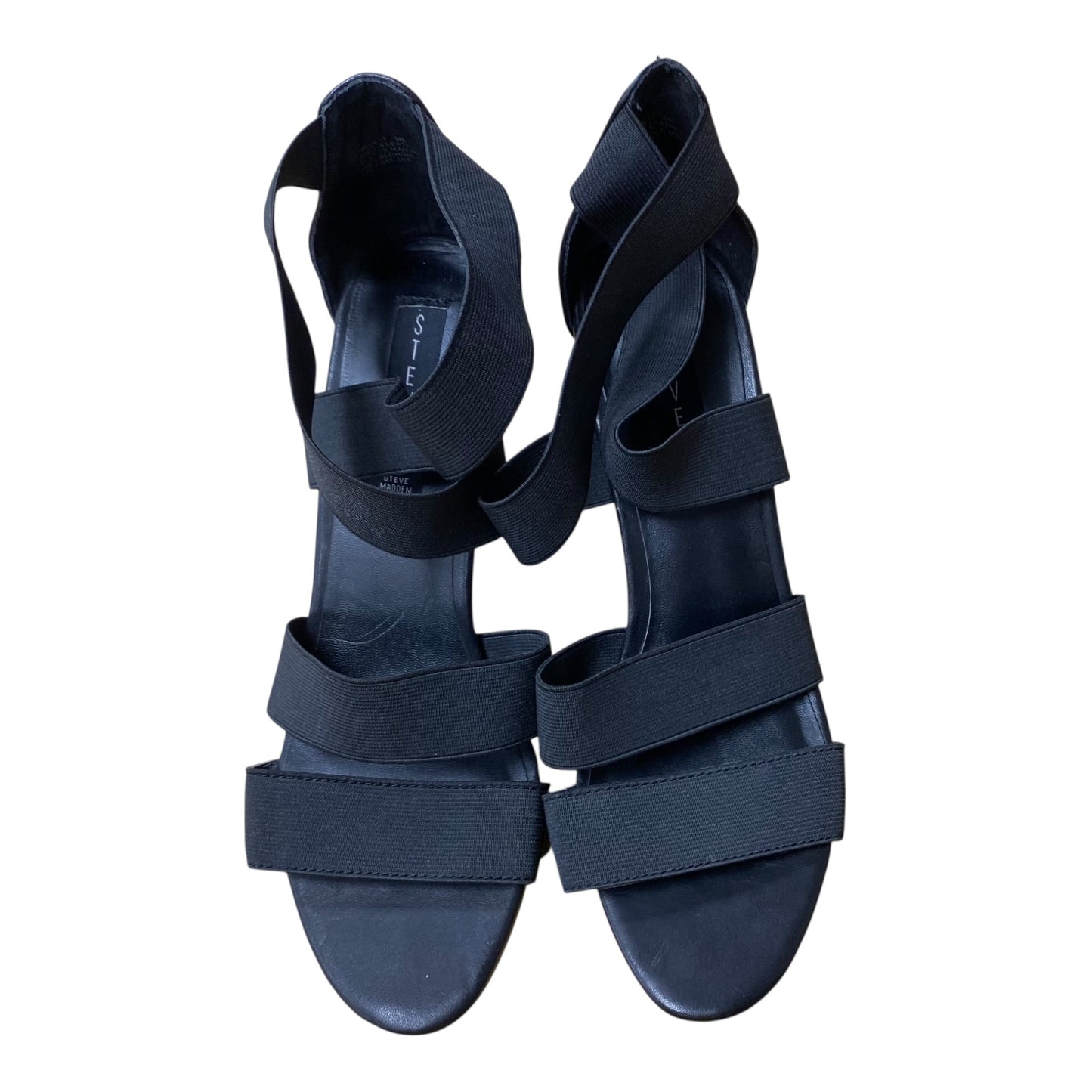 Shoes Heels Wedge By Steve Madden In Black, Size:9