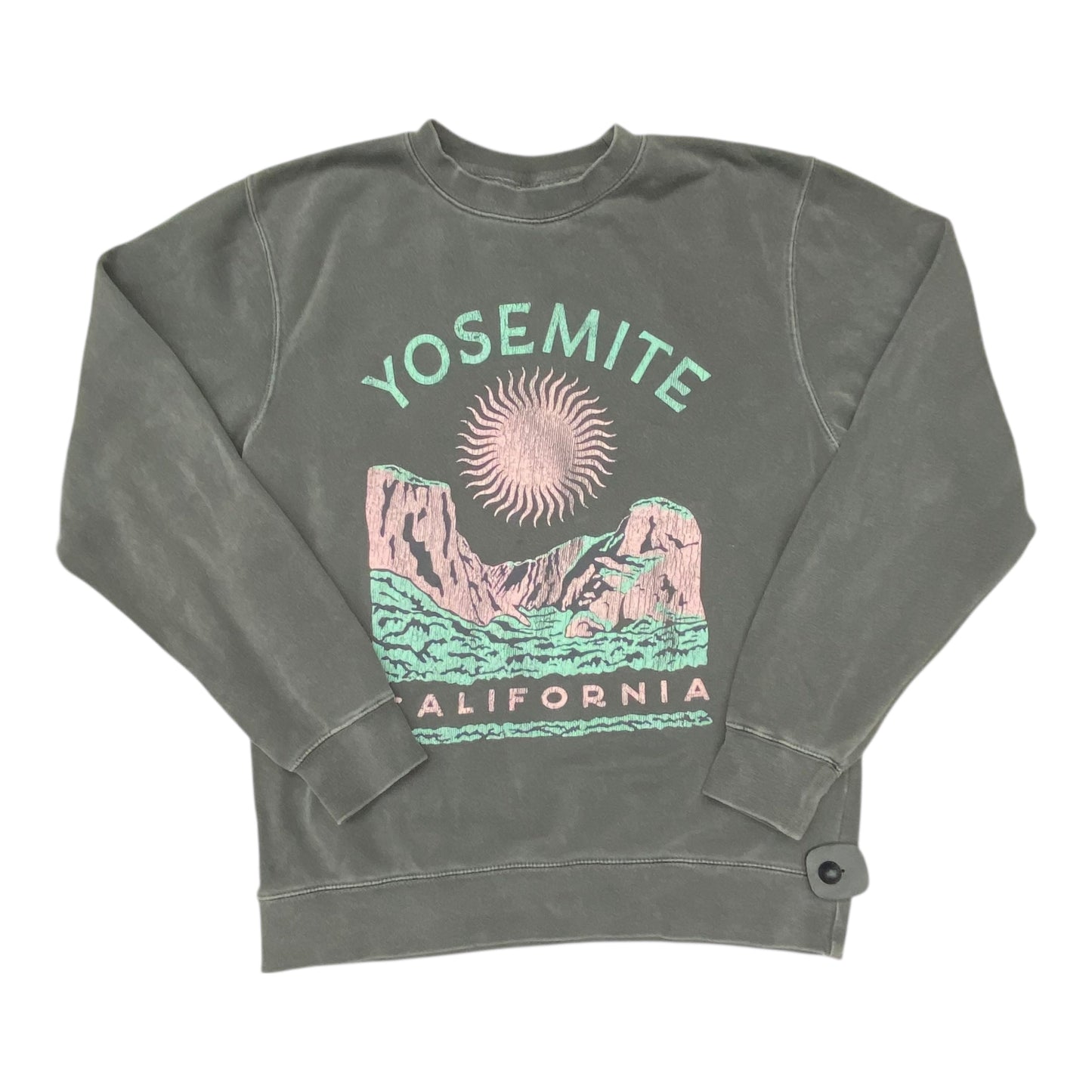 Sweatshirt Crewneck By Girl Dangerous In Grey, Size:M