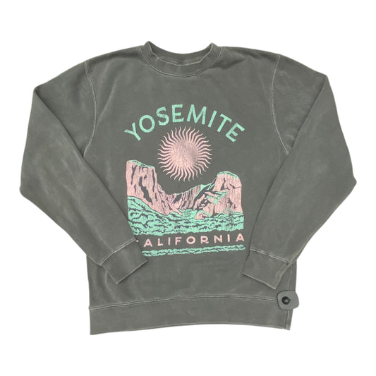 Sweatshirt Crewneck By Girl Dangerous In Grey, Size:M