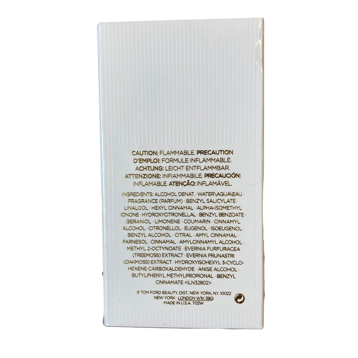 FRAGRANCE by TOM FORD In WHITE