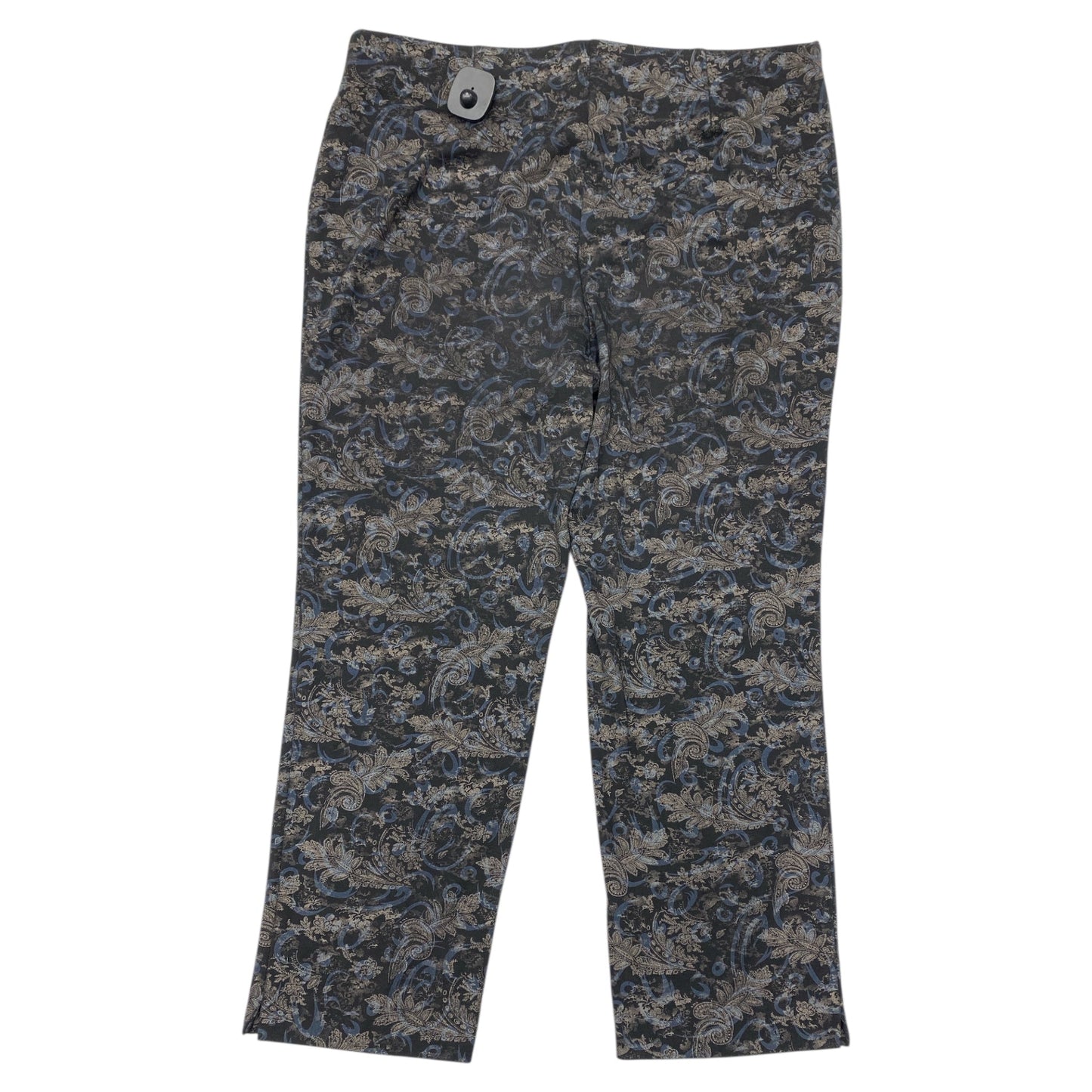 Pants Leggings By Chicos In Black, Size:14