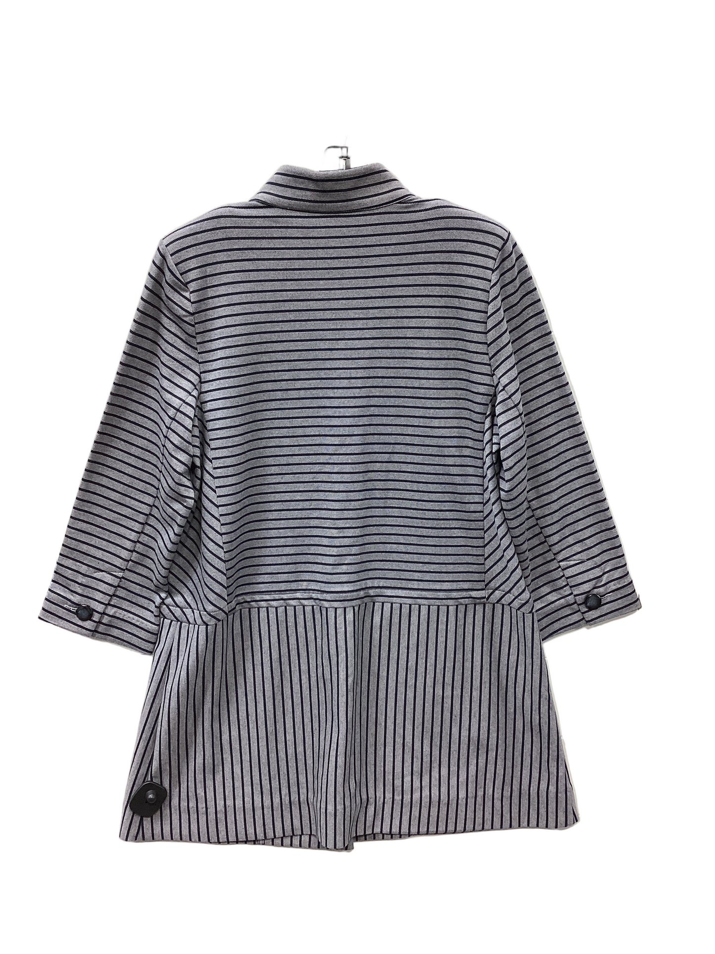 Dress Work By Cabi In Grey, Size:L