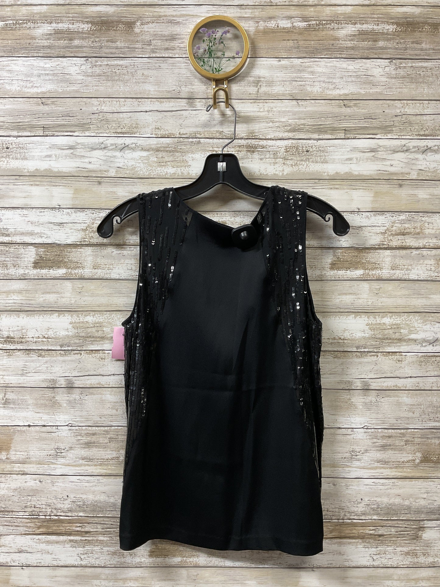 Top Sleeveless By Sachin & Babi In Black, Size:Xs