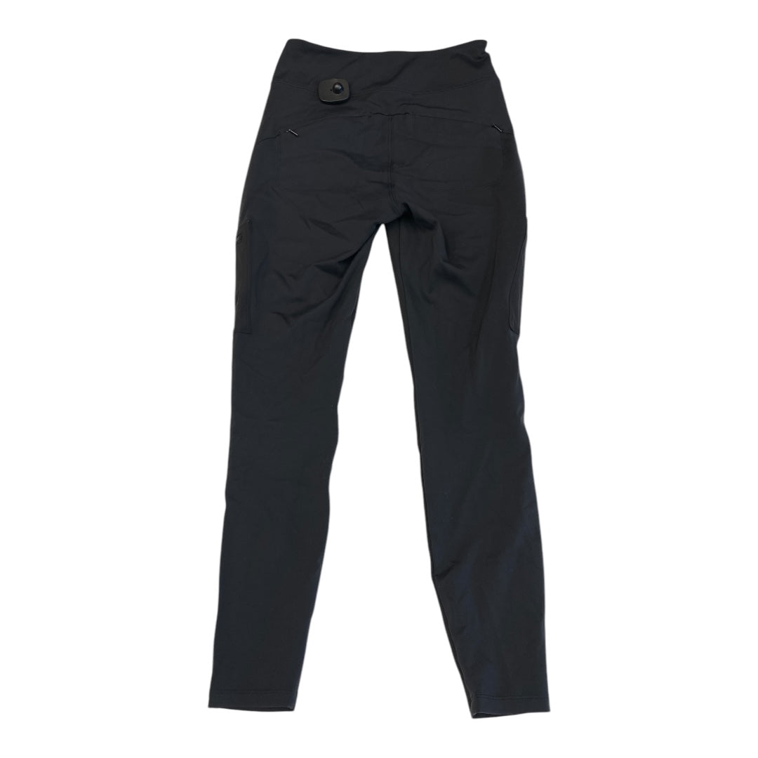 Athletic Leggings By Athleta In Black, Size:4