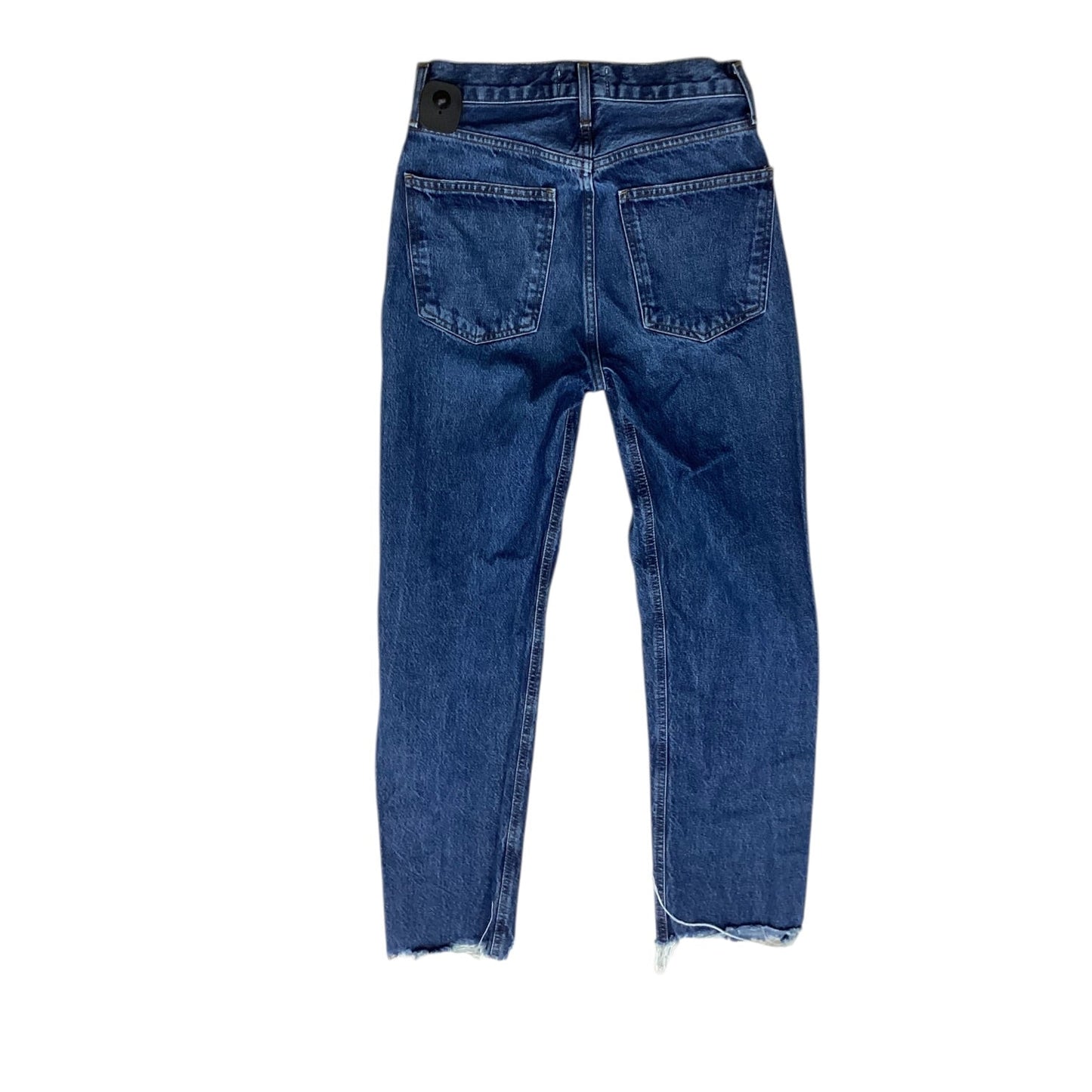 Jeans Boot Cut By Agolde In Blue Denim, Size:2