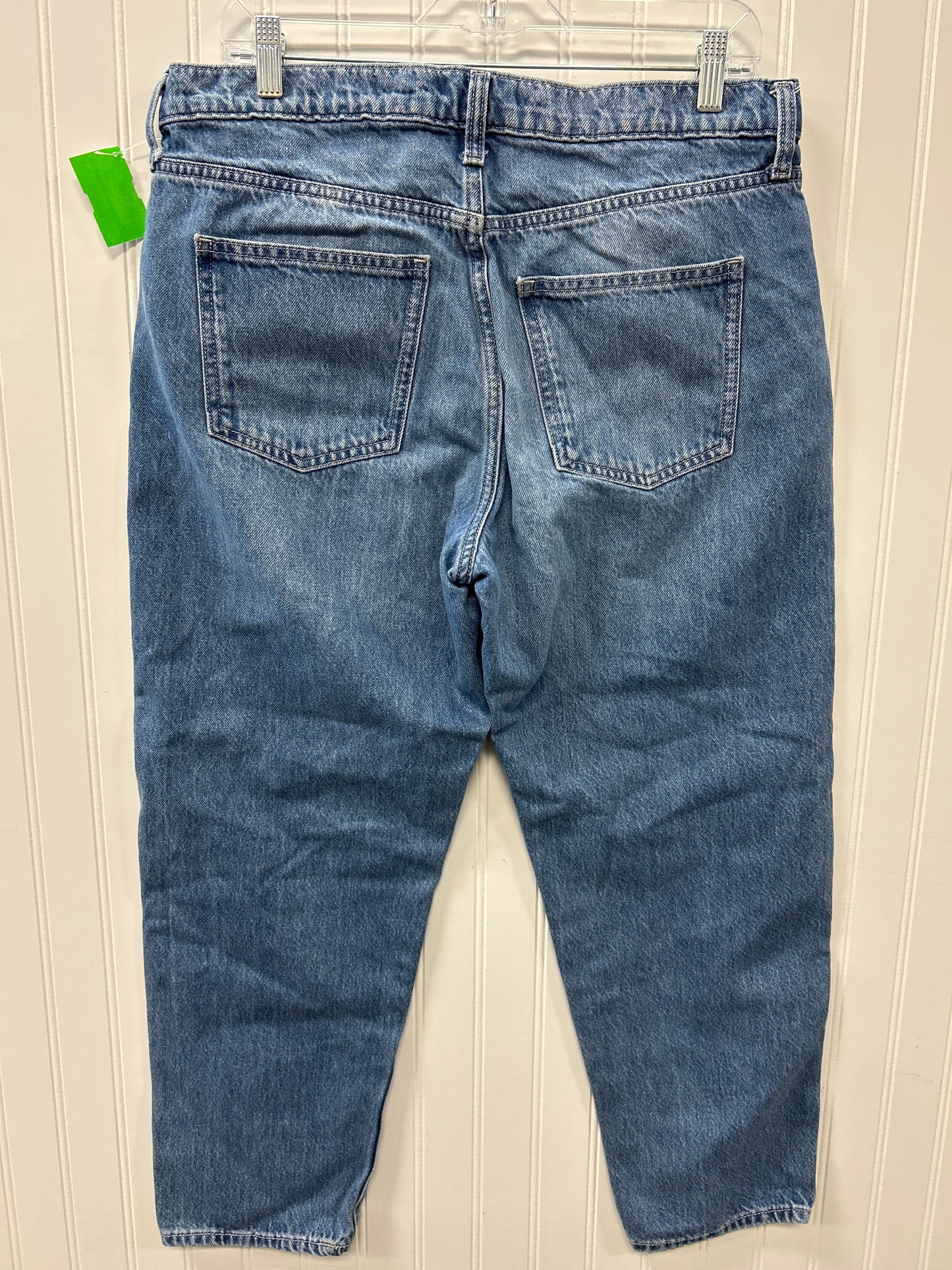 Jeans Boyfriend By Gap In Blue Denim, Size:14