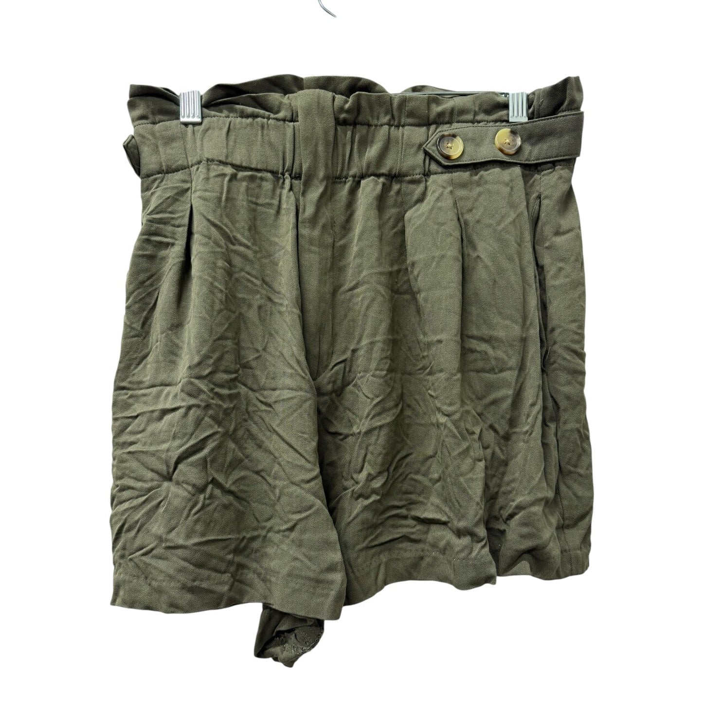 Shorts By Ana In Green, Size:18