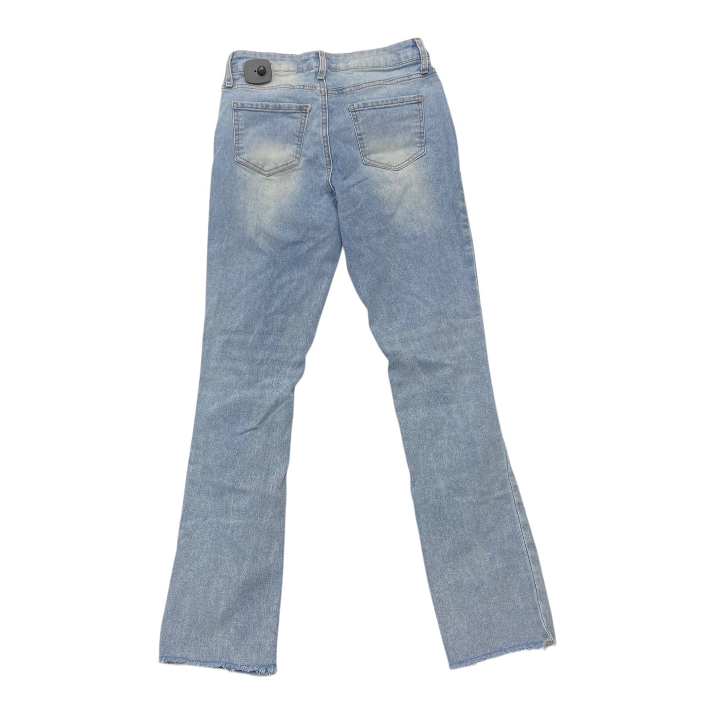 Jeans Boot Cut By Copperflash In Blue Denim, Size:6