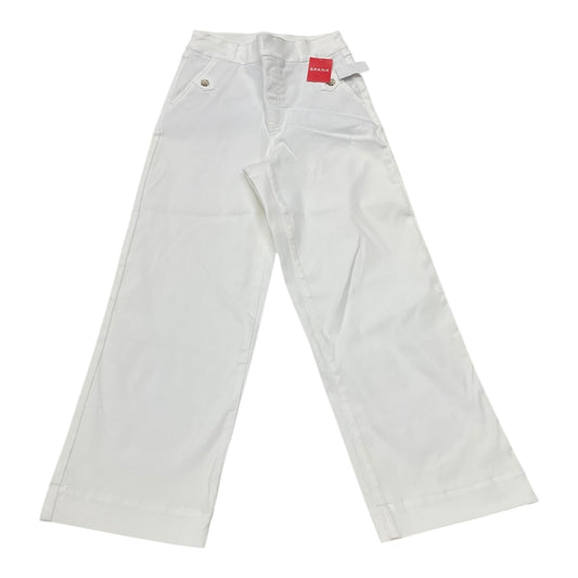 Pants Wide Leg By Spanx In White, Size:S